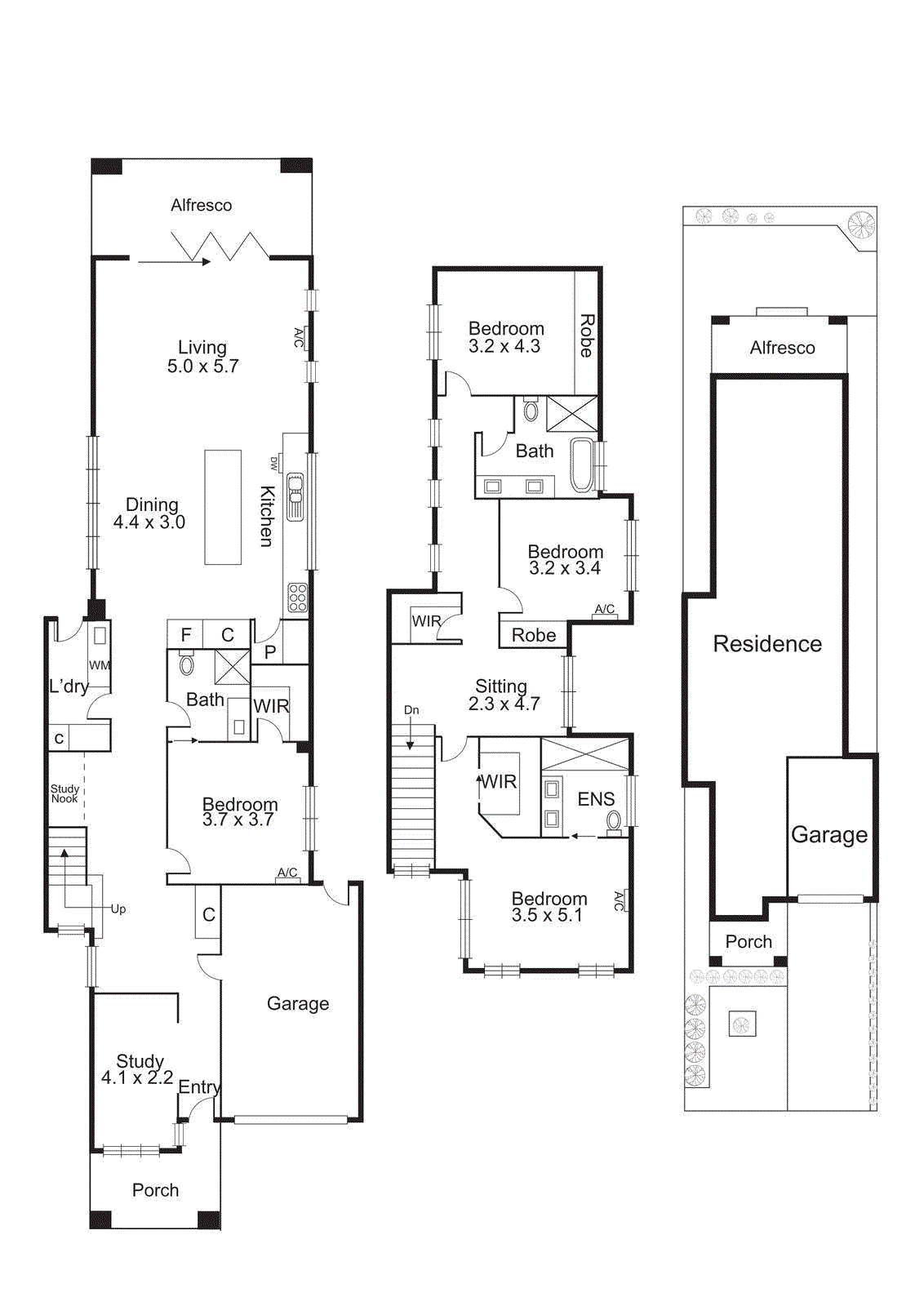 8A Lois Court, Bentleigh East VIC 3165 - Floorplan