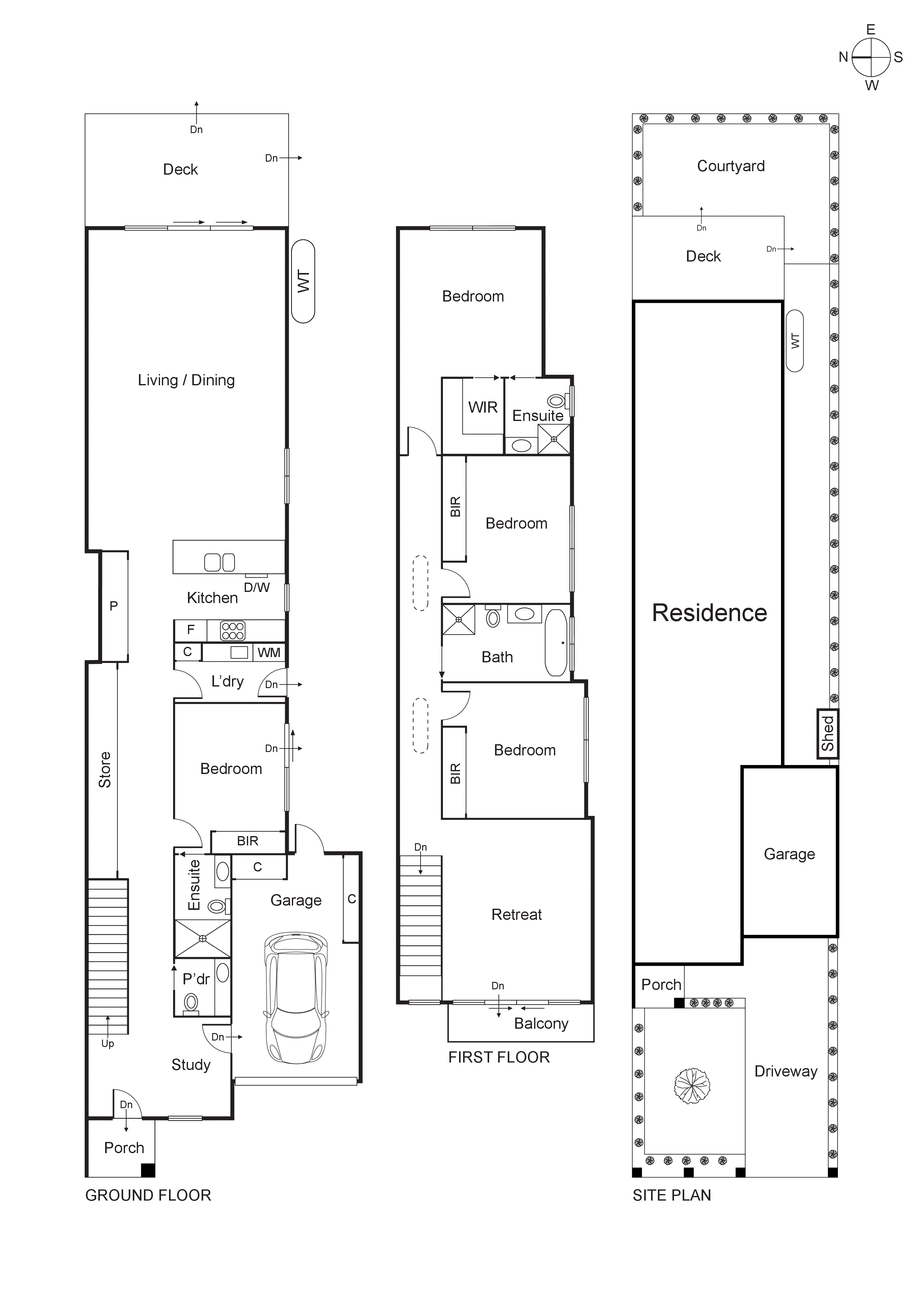 8A Marlborough Street, Bentleigh East VIC 3165 - Floorplan