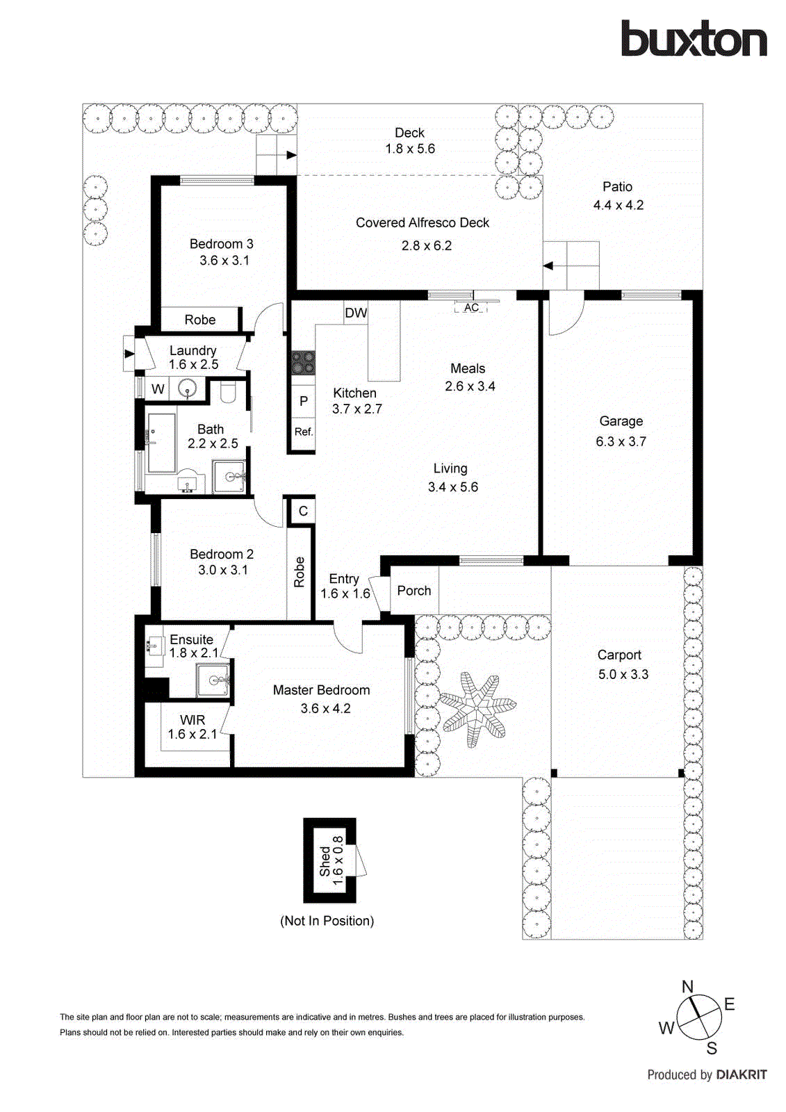 8A Mckenzie Street, Seaford VIC 3198 - Floorplan