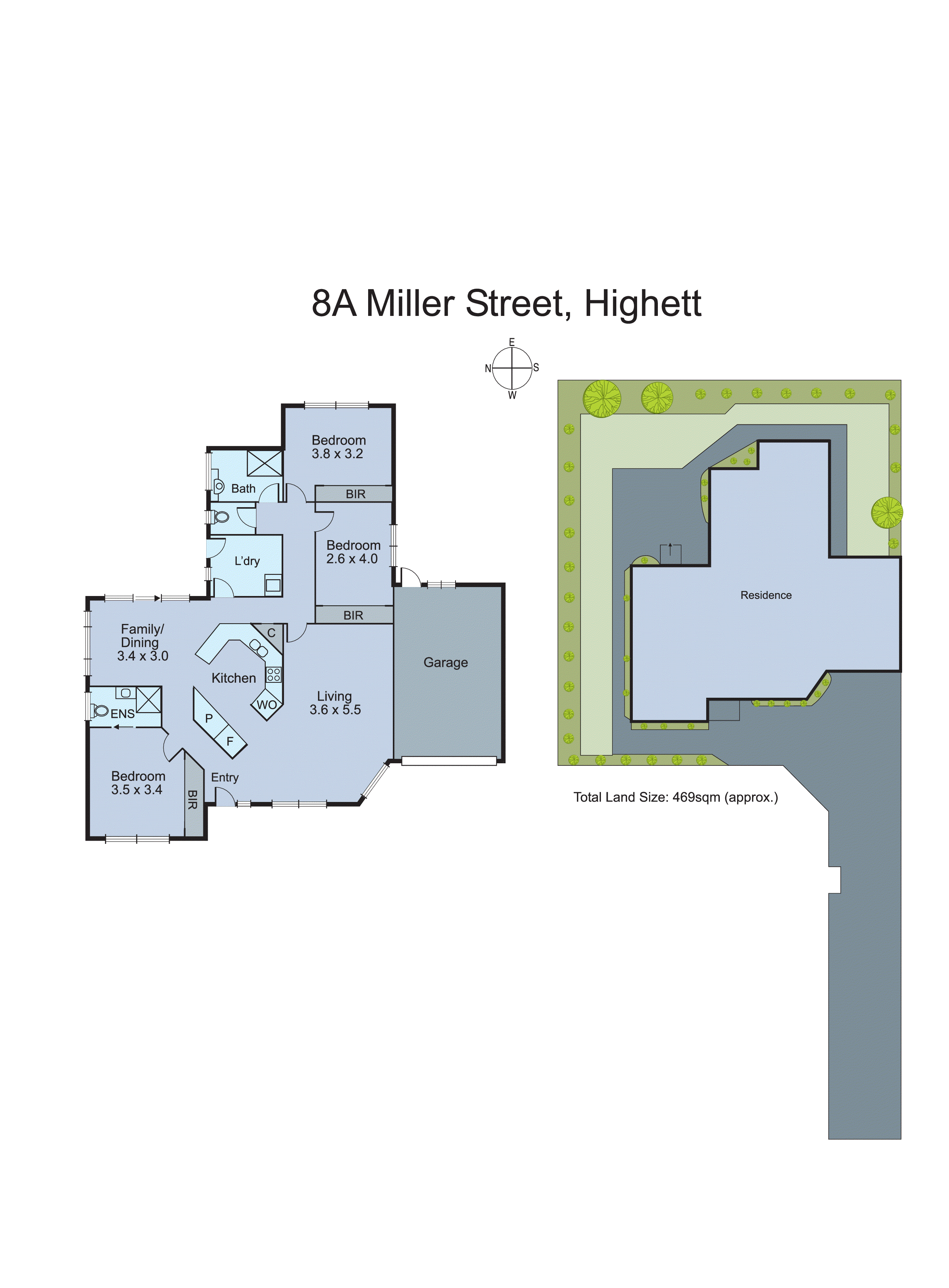 8A Miller Street, Highett VIC 3190 - Floorplan