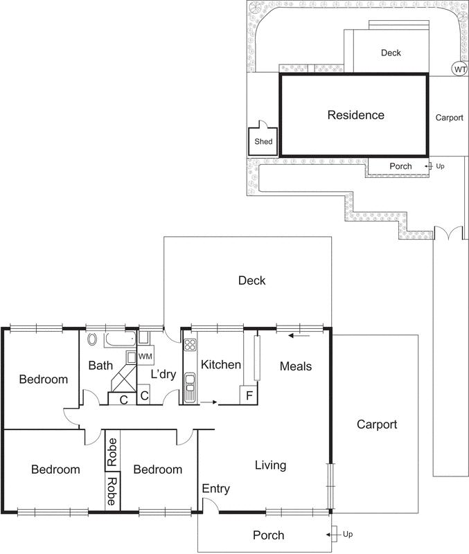 8A Milton Street, Bentleigh VIC 3204 - Floorplan