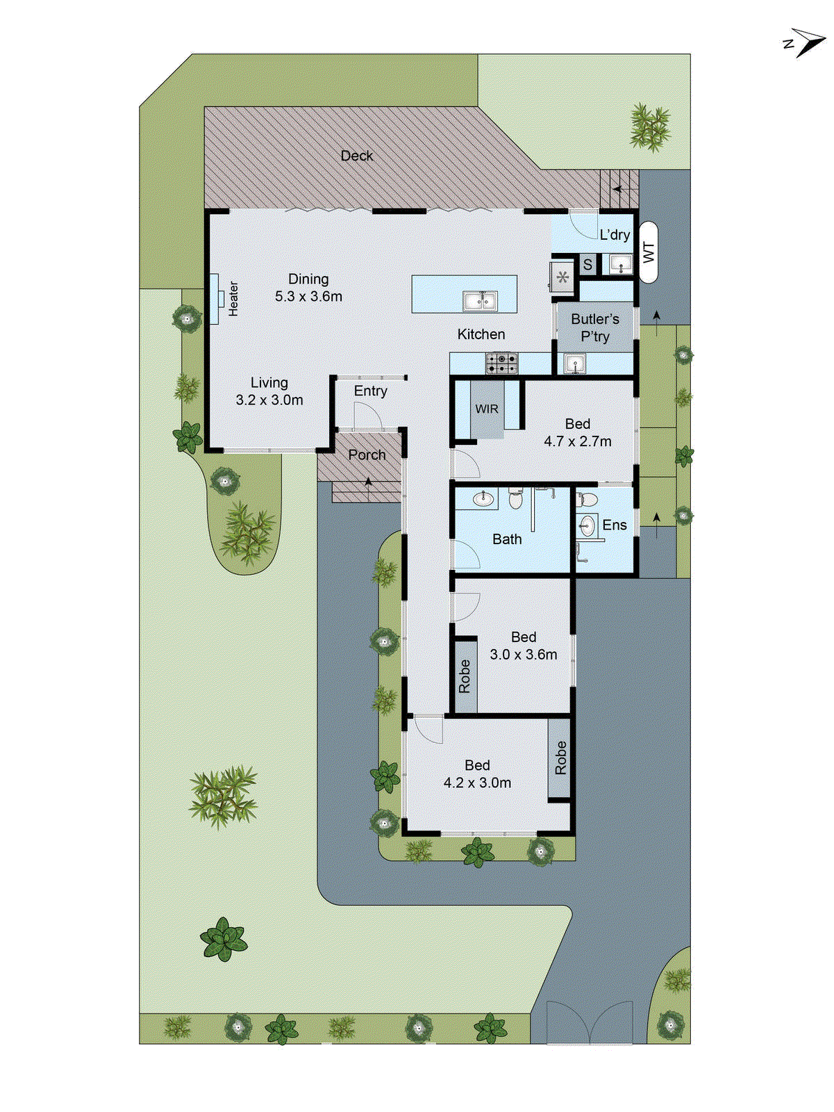 8a Morris Street, Belmont VIC 3216 - Floorplan