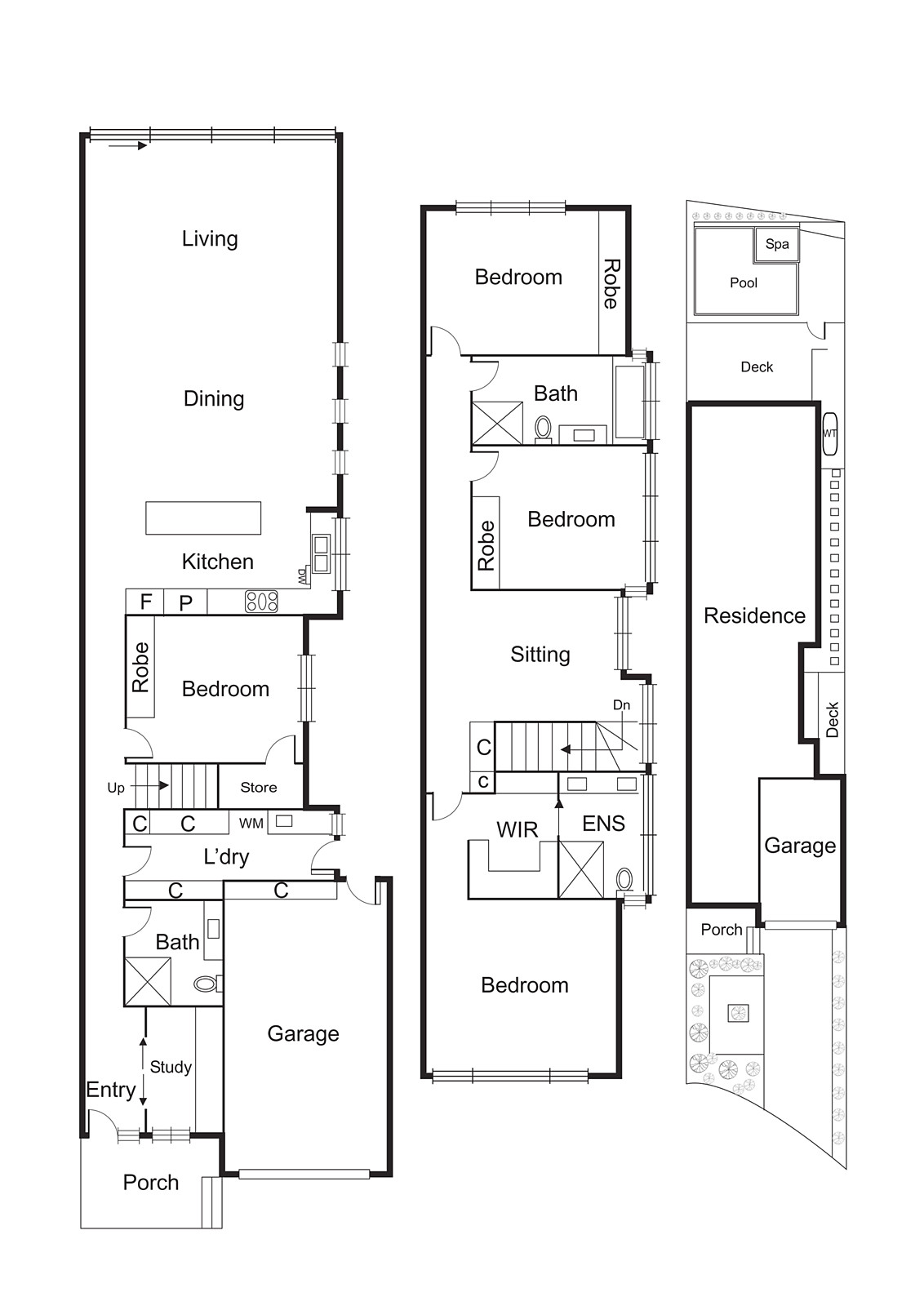 8a Pascoe Avenue, Bentleigh VIC 3204 - Floorplan