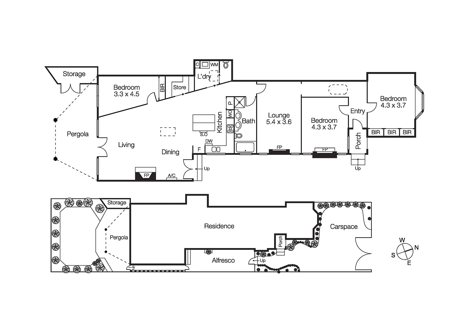 8A Ratho Avenue, Brighton East VIC 3187 - Floorplan