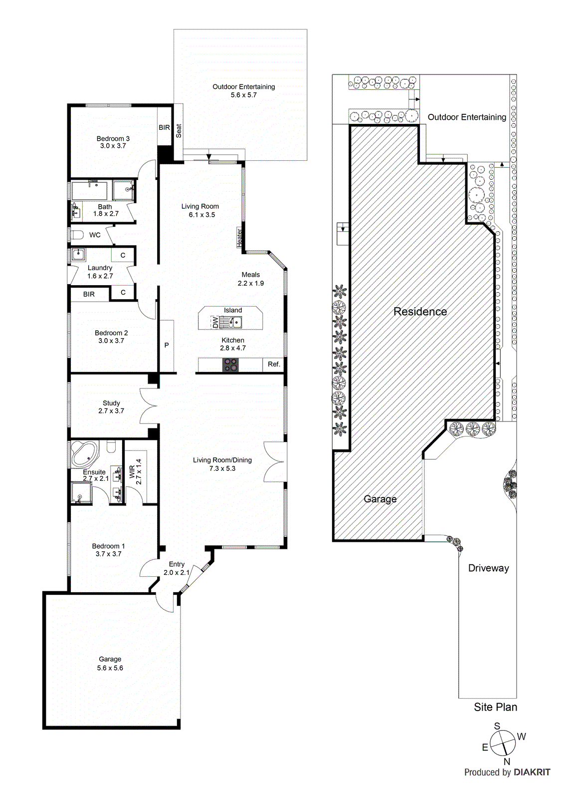 8A Red Bluff Street, Black Rock VIC 3193 - Floorplan