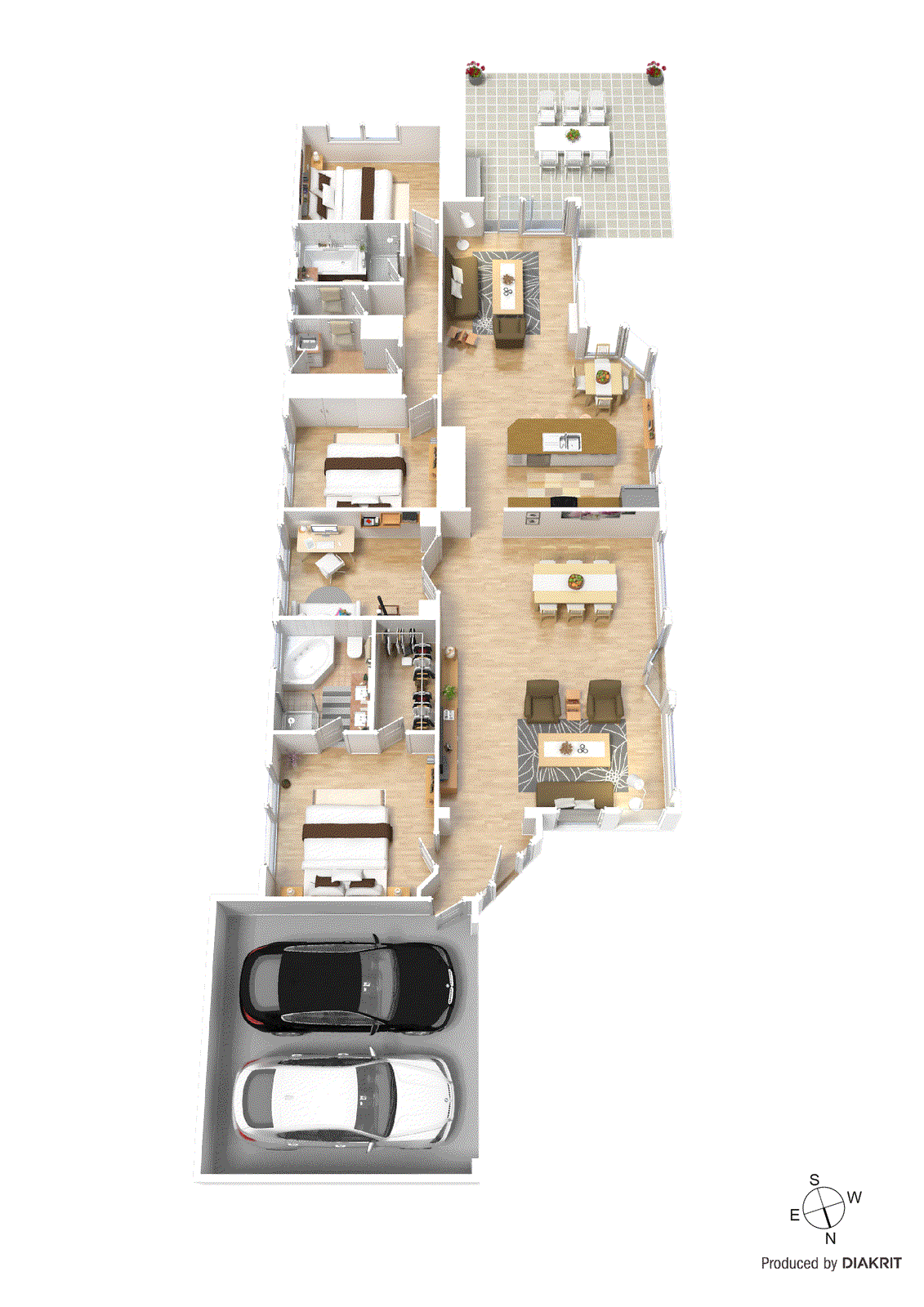 8A Red Bluff Street, Black Rock VIC 3193 - Floorplan