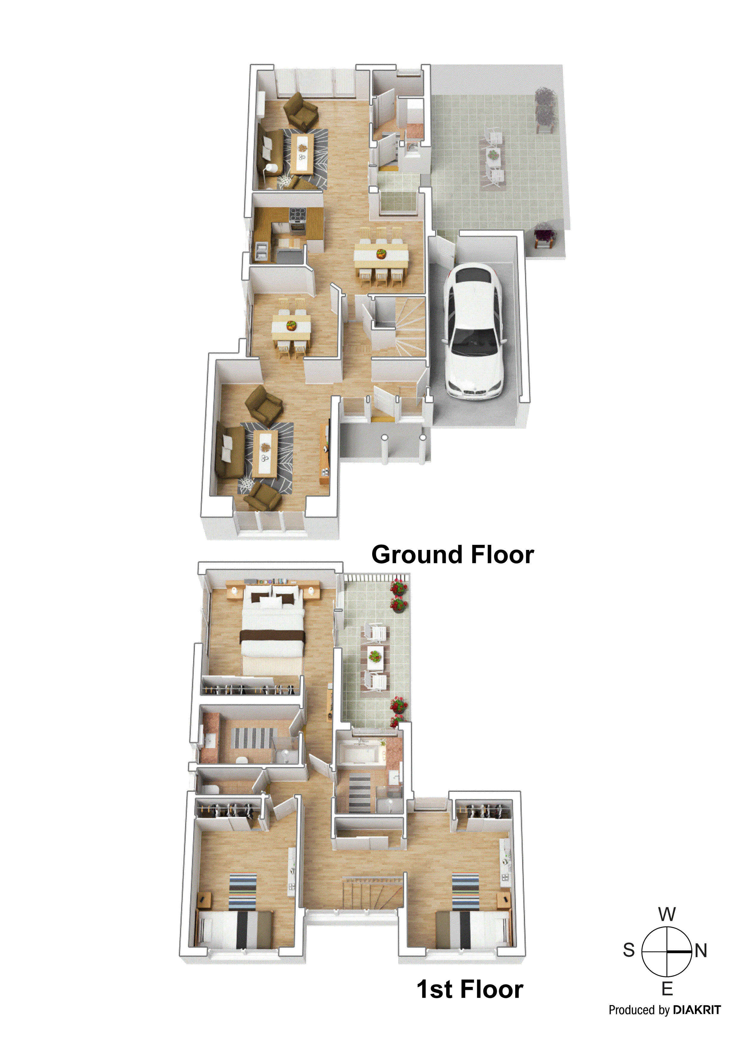 8A Redfield Court, Wheelers Hill VIC 3150 - Floorplan