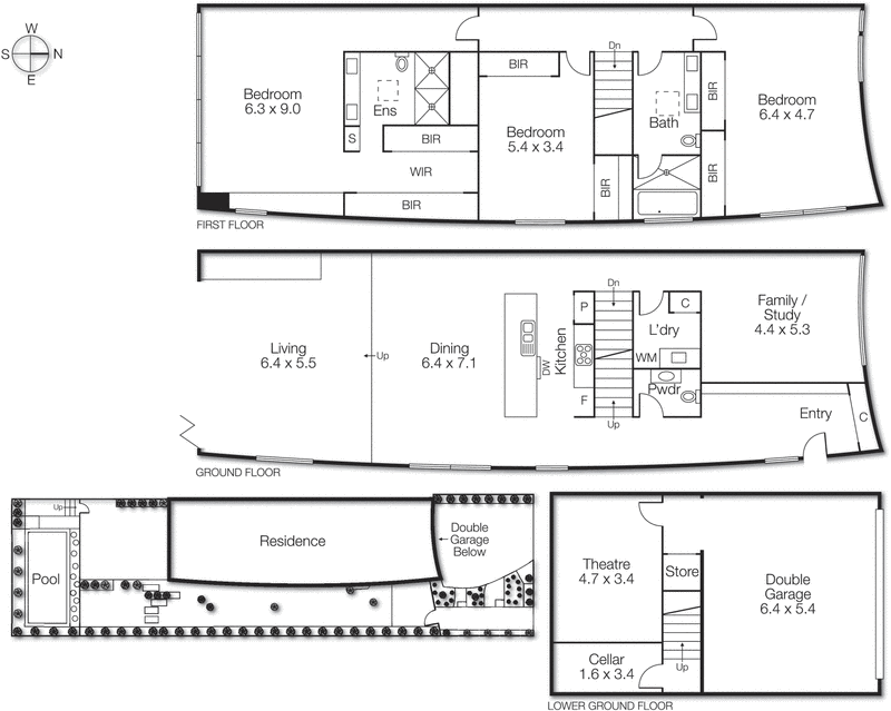 8A Regent Street, Brighton East VIC 3187 - Floorplan