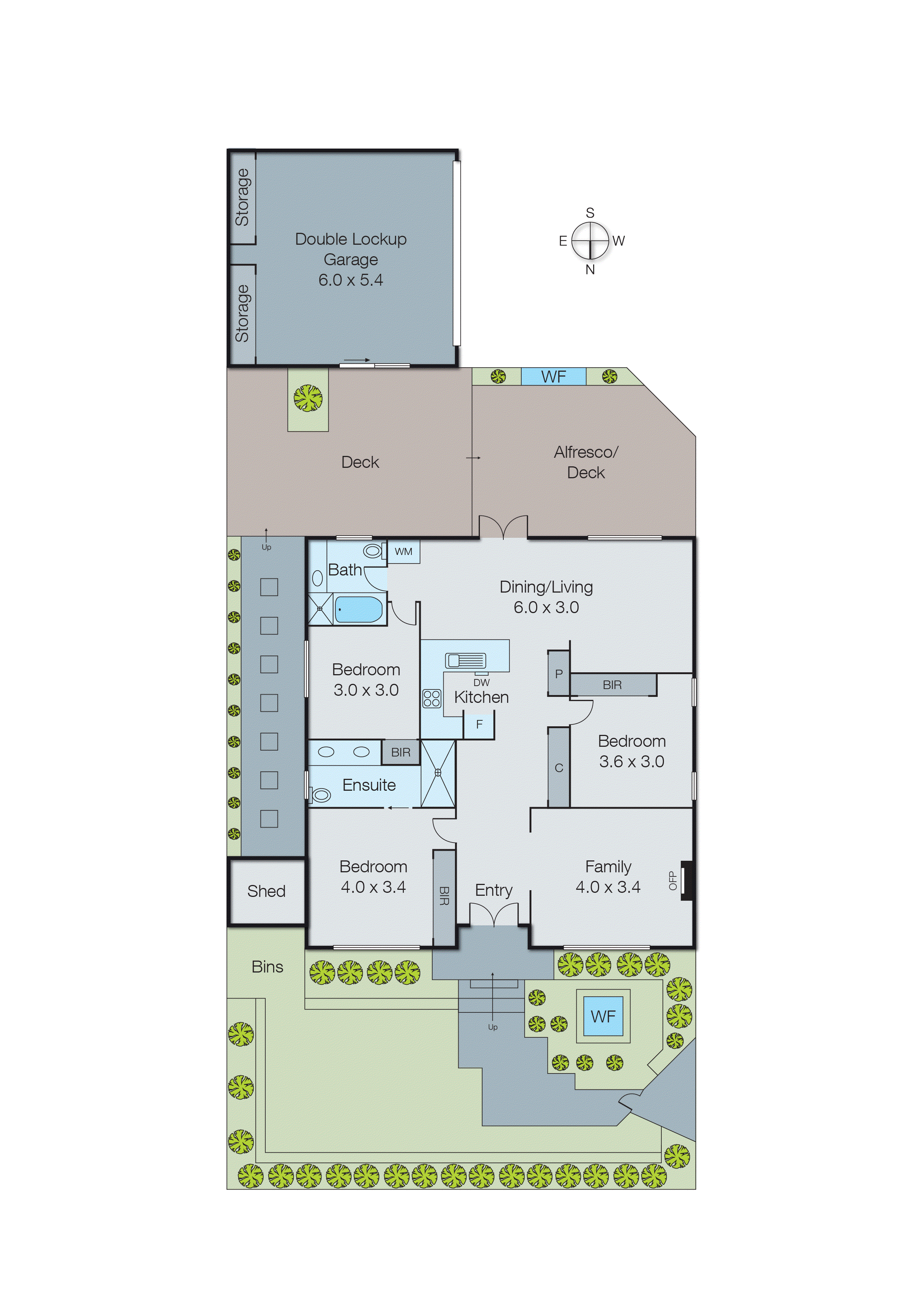 8A Robert Street, Parkdale VIC 3195 - Floorplan