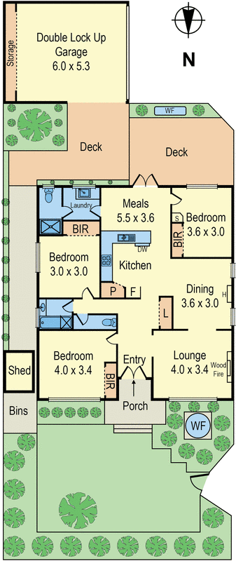 8A Robert Street, Parkdale VIC 3195 - Floorplan
