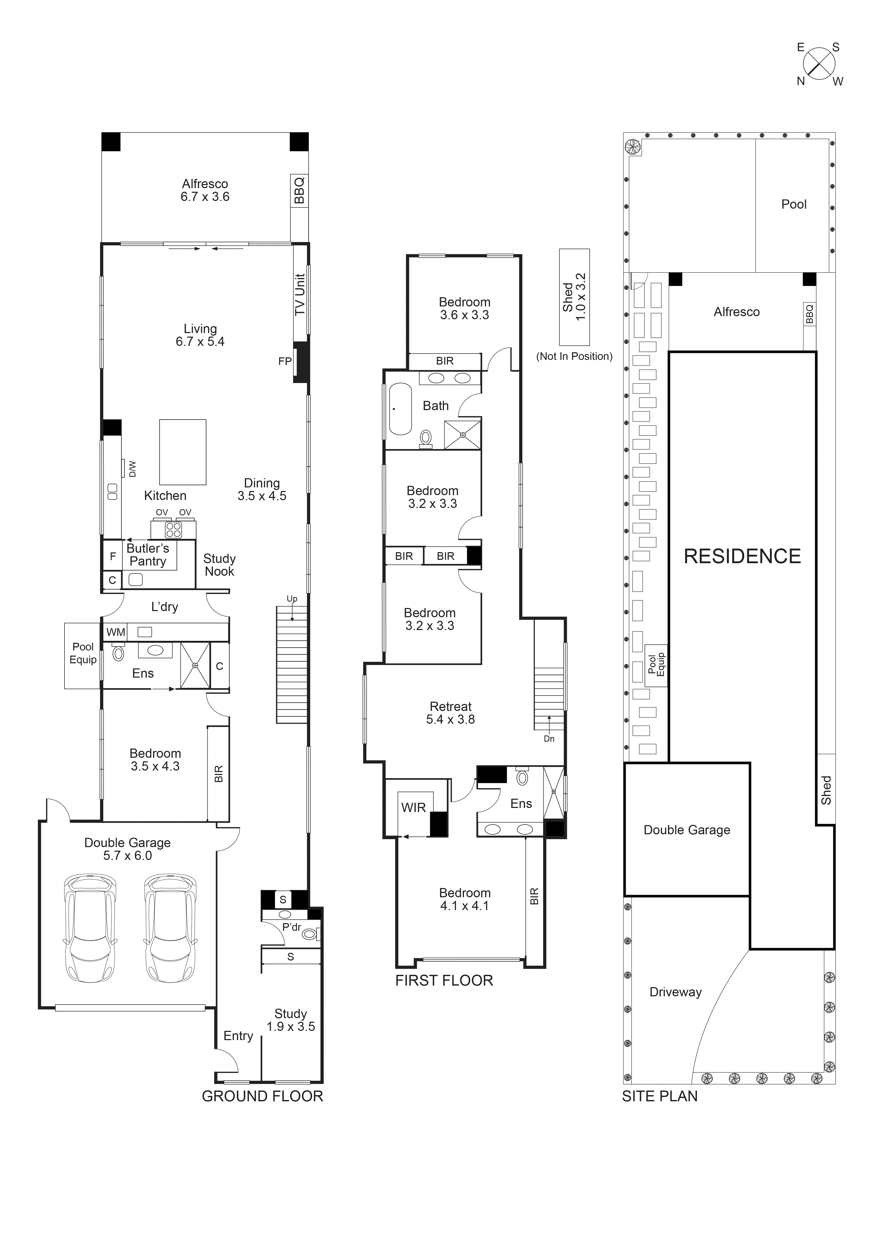8A Rugby Road, Hughesdale VIC 3166 - Floorplan