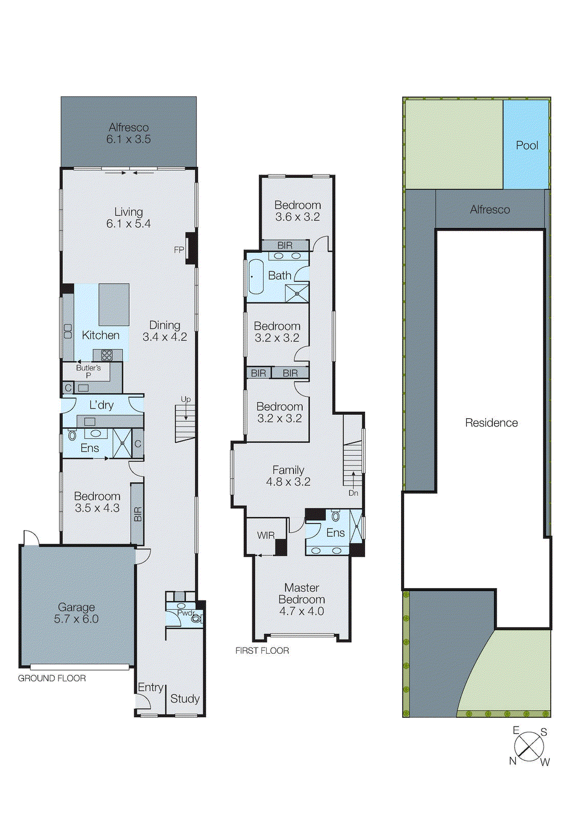 8A Rugby Road, Hughesdale VIC 3166 - Floorplan