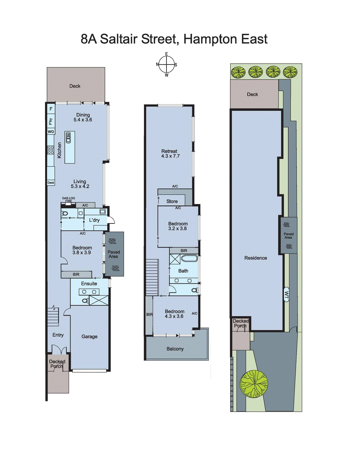 8A Saltair Street, Hampton East VIC 3188 - Floorplan