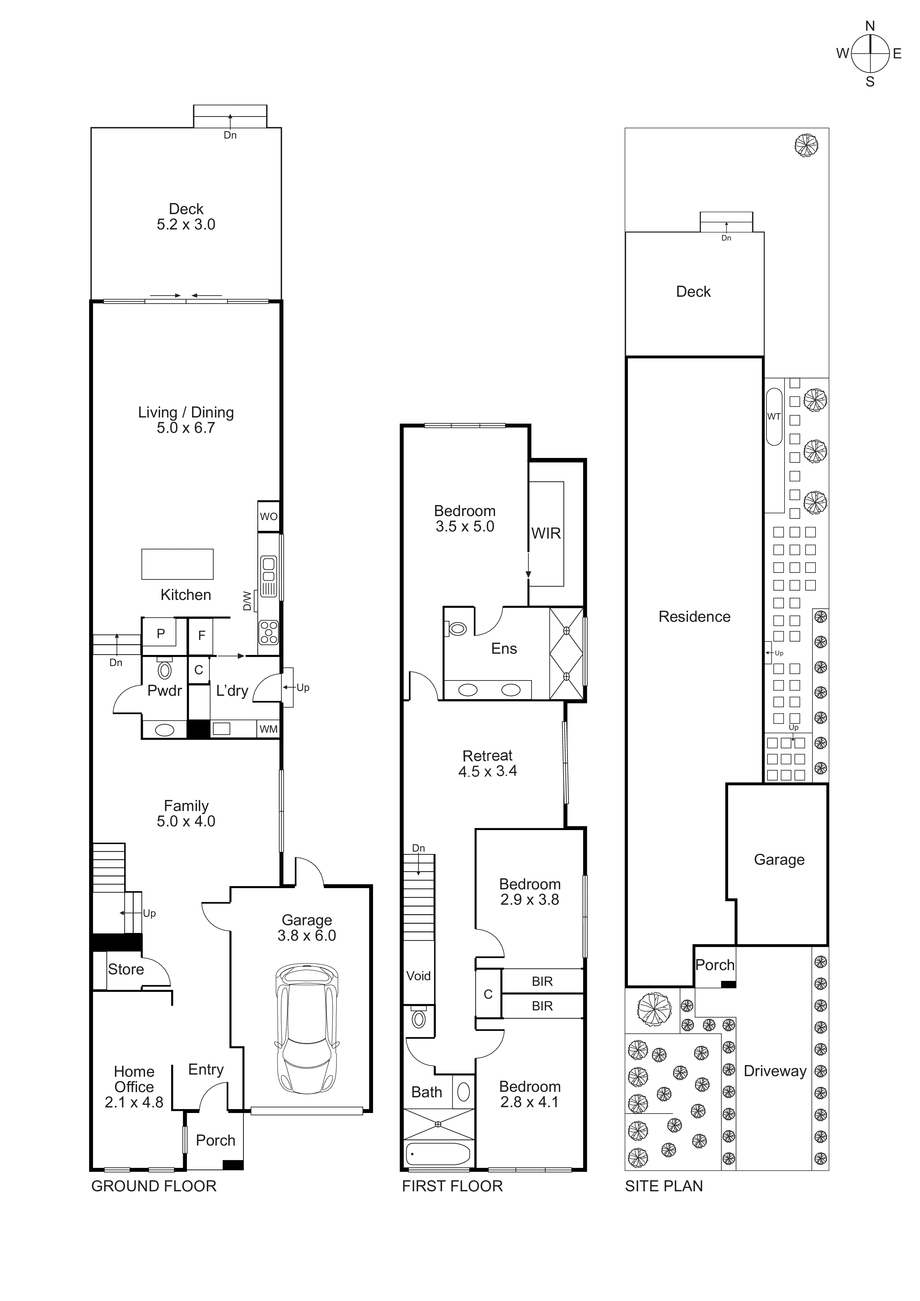 8A Sassella Street, Bentleigh East VIC 3165 - Floorplan