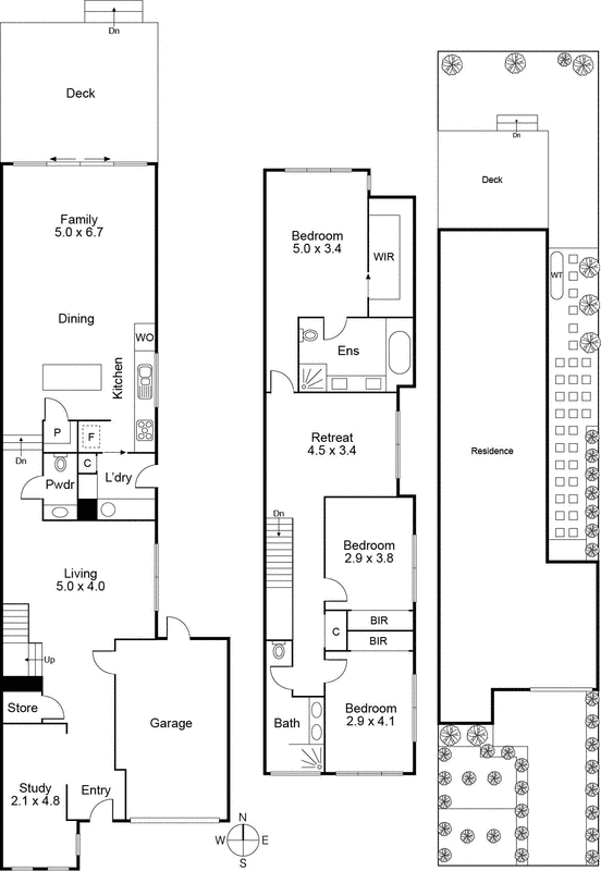8A Sassella Street, Bentleigh East VIC 3165 - Floorplan