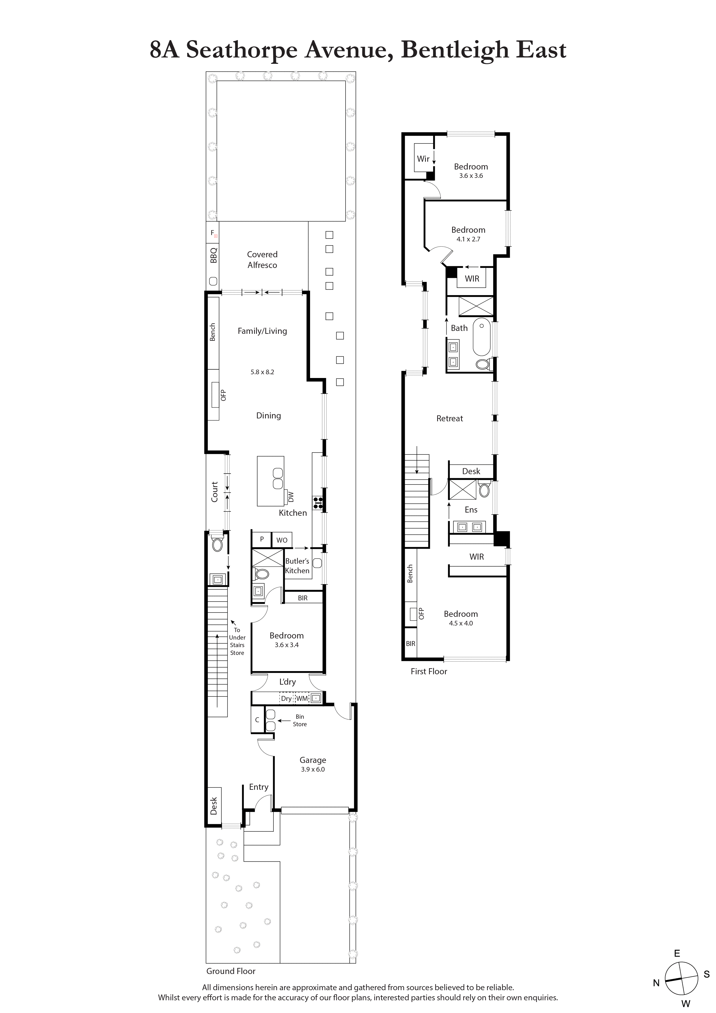 8a Seathorpe Avenue, BENTLEIGH EAST VIC 3165 - Floorplan