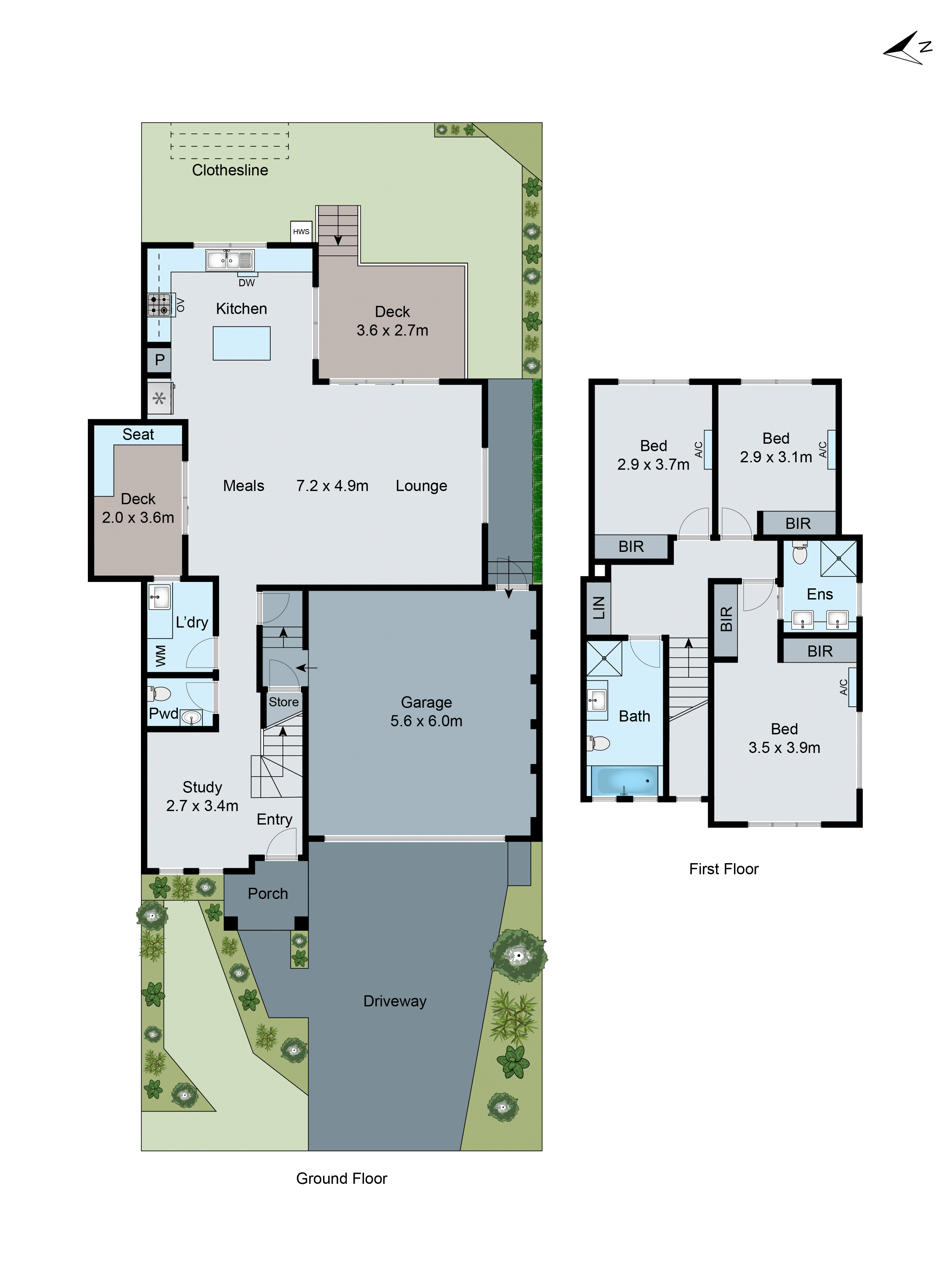 8A Shaw Street, Ashwood VIC 3147 - Floorplan
