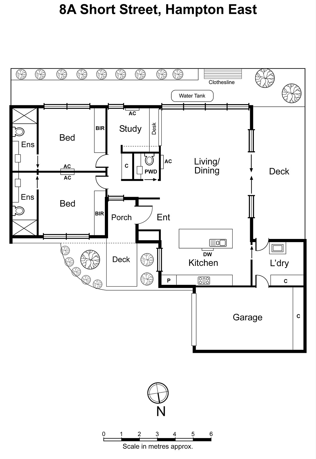 8A Short Street, Hampton East VIC 3188 - Floorplan