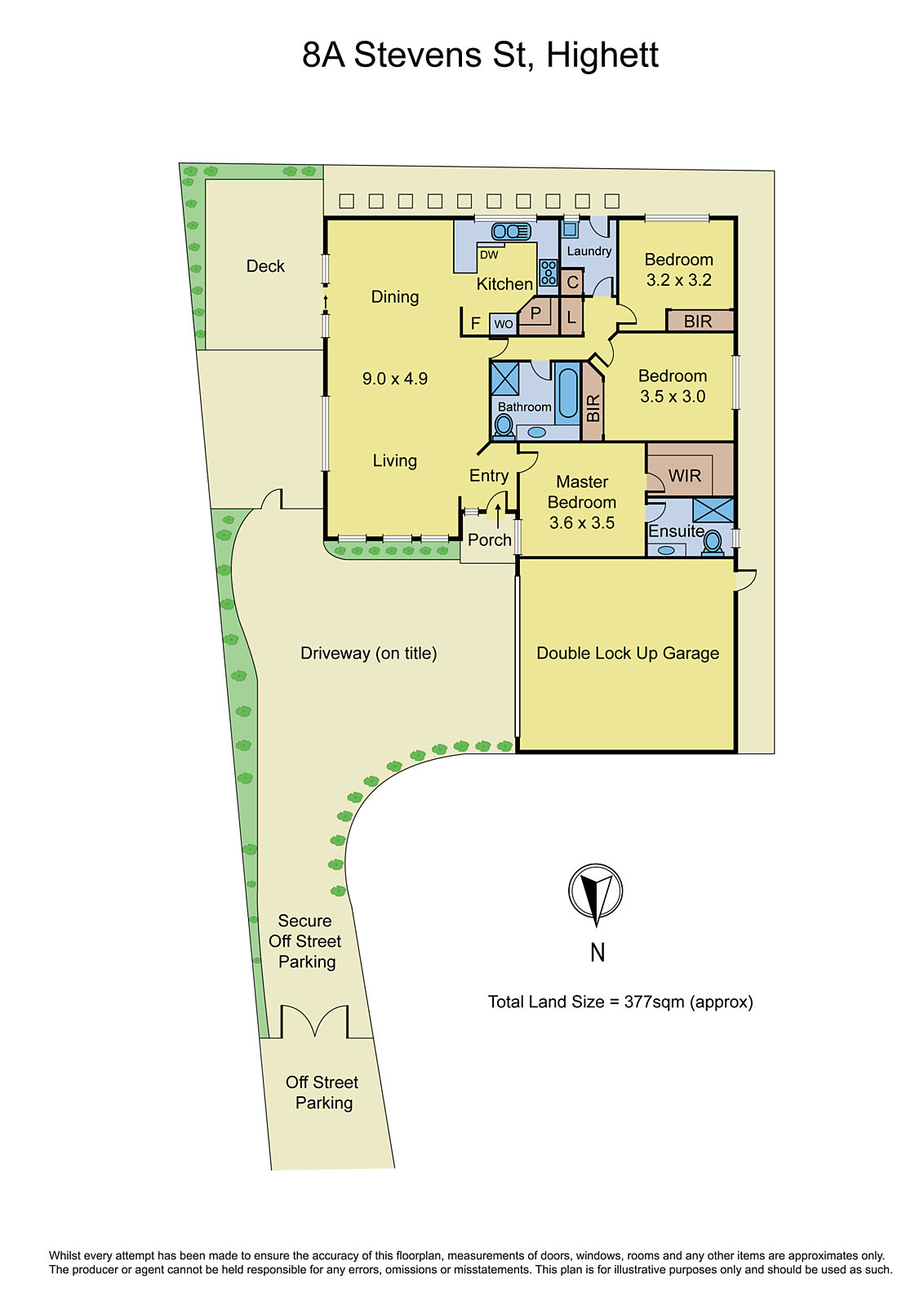 8A Stevens Street, Highett VIC 3190 - Floorplan