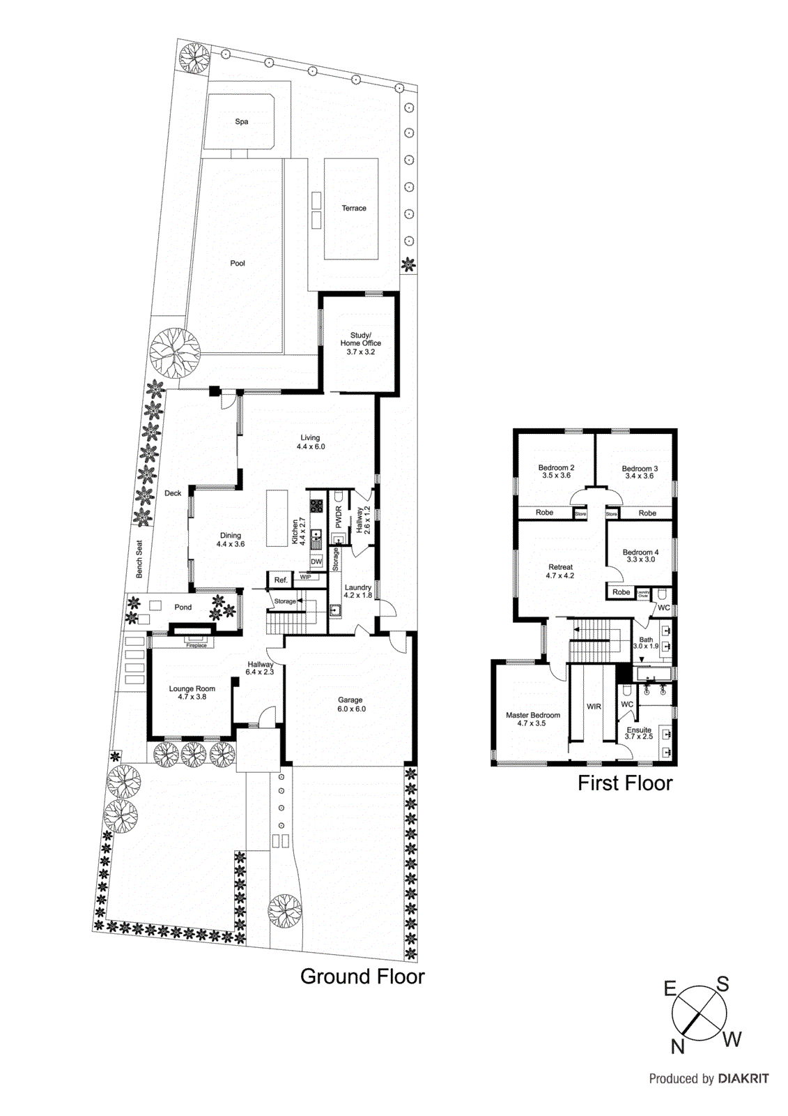 8A Tramway Parade, Beaumaris VIC 3193 - Floorplan