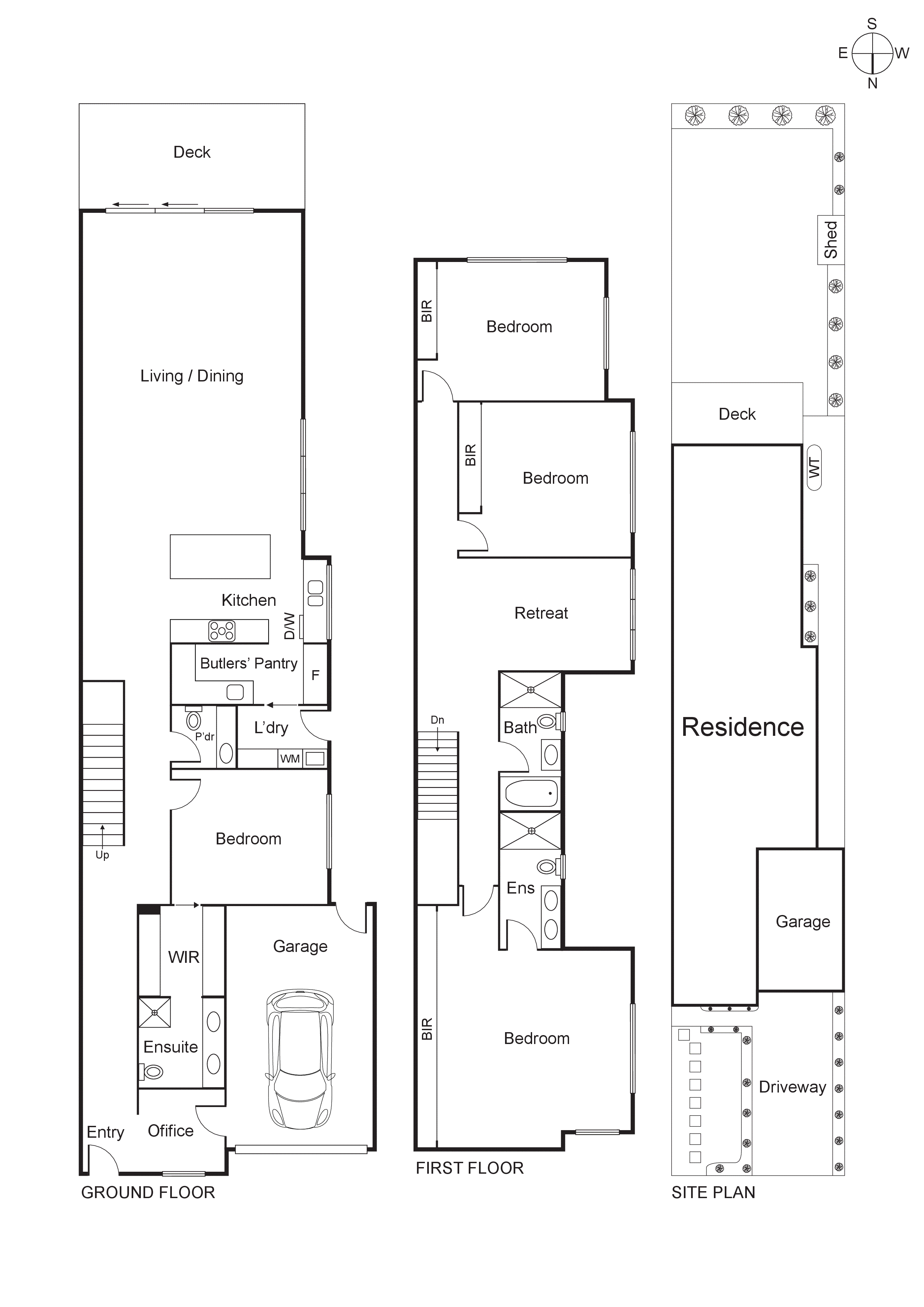 8A Tudor Street, Bentleigh East VIC 3165 - Floorplan