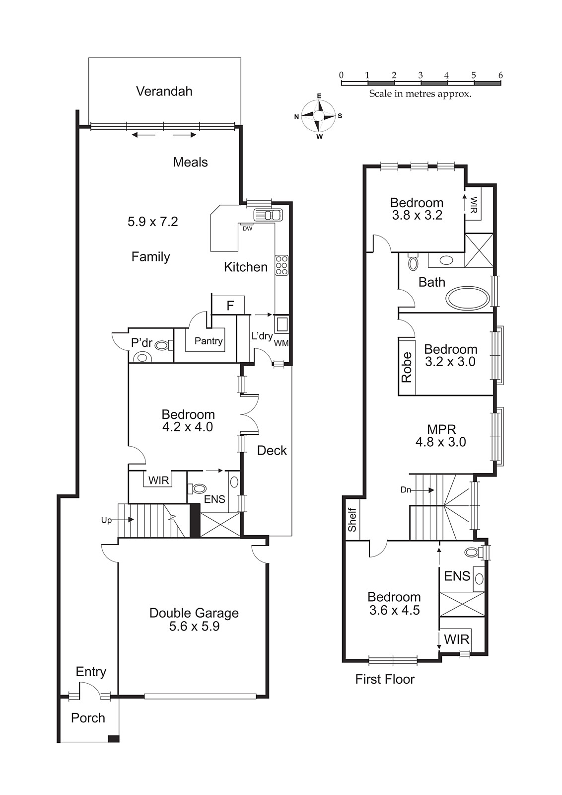 8a Tweed Street, Highett VIC 3190 - Floorplan