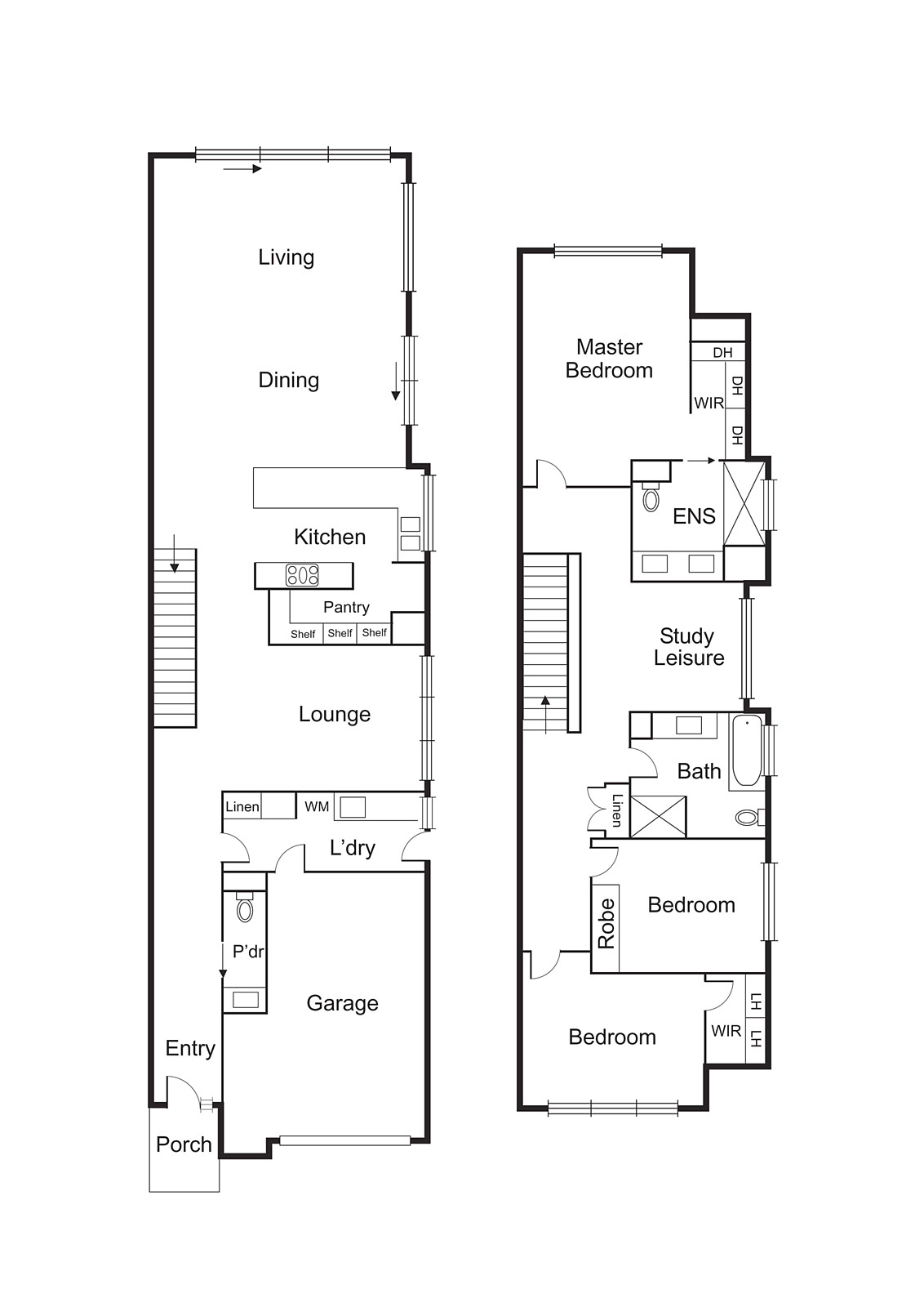 8a Vunabere Avenue, Bentleigh VIC 3204 - Floorplan
