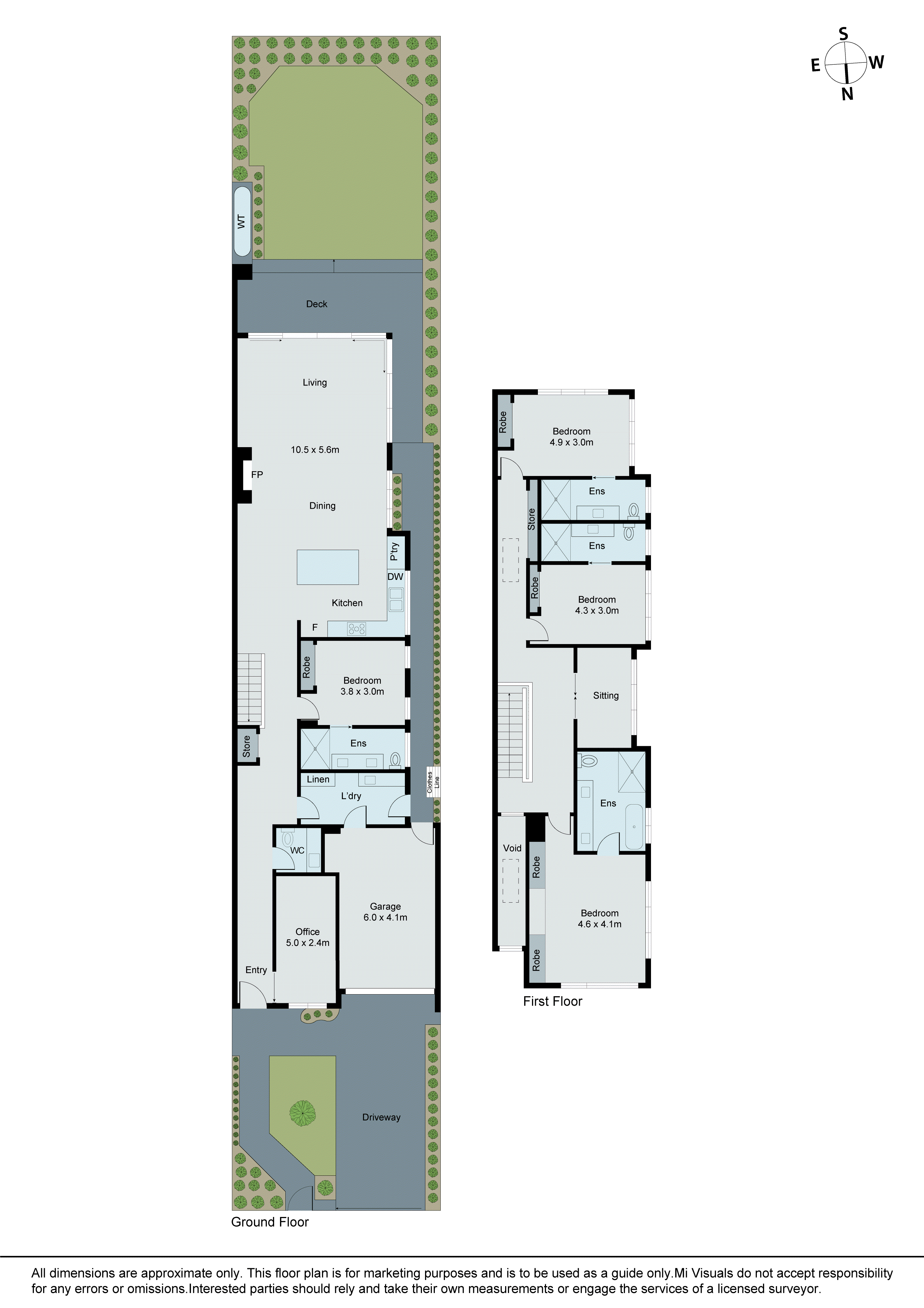 8A Walnut Street, Ormond VIC 3204 - Floorplan