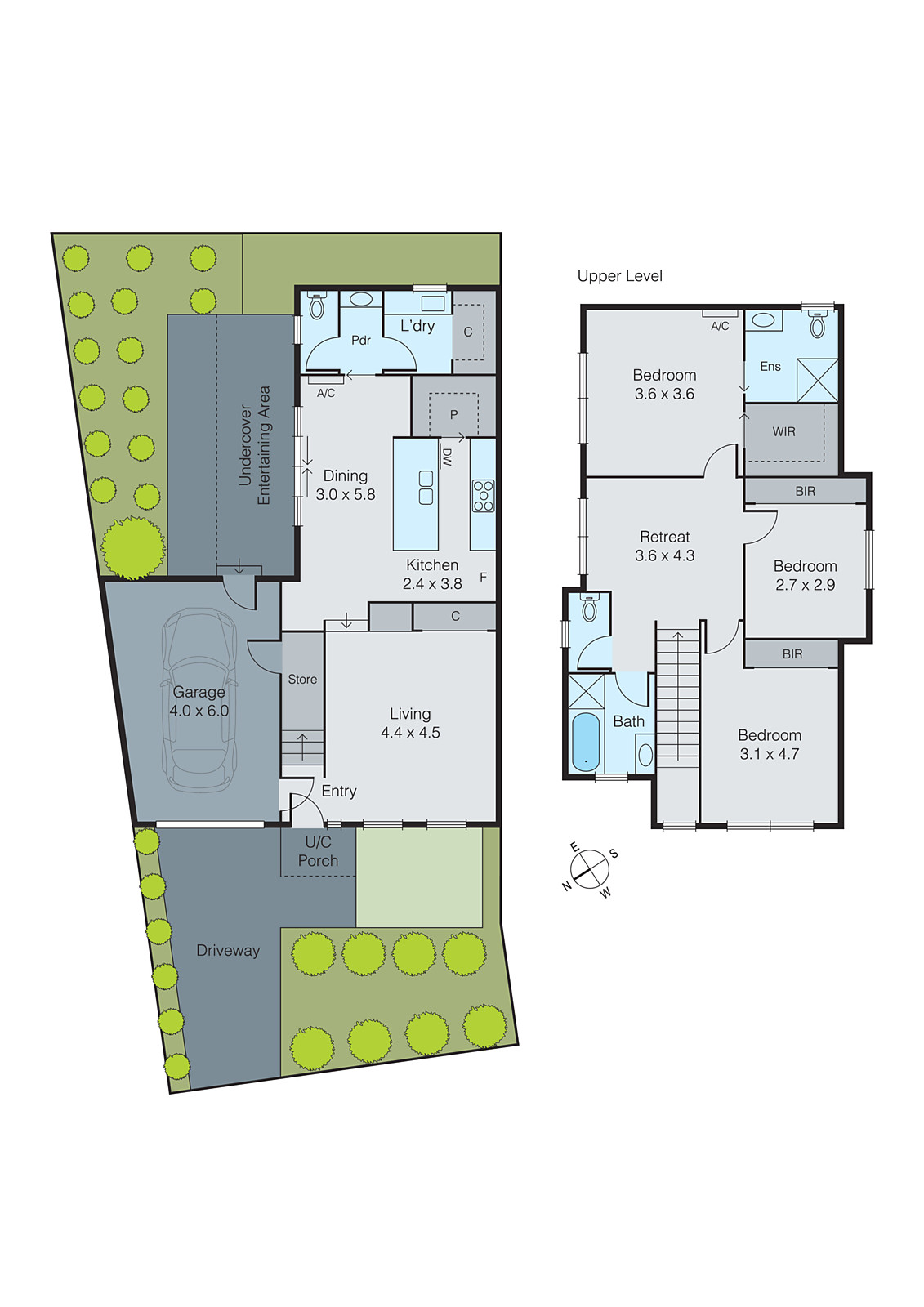 8A Waurnvale Drive, Belmont VIC 3216 - Floorplan