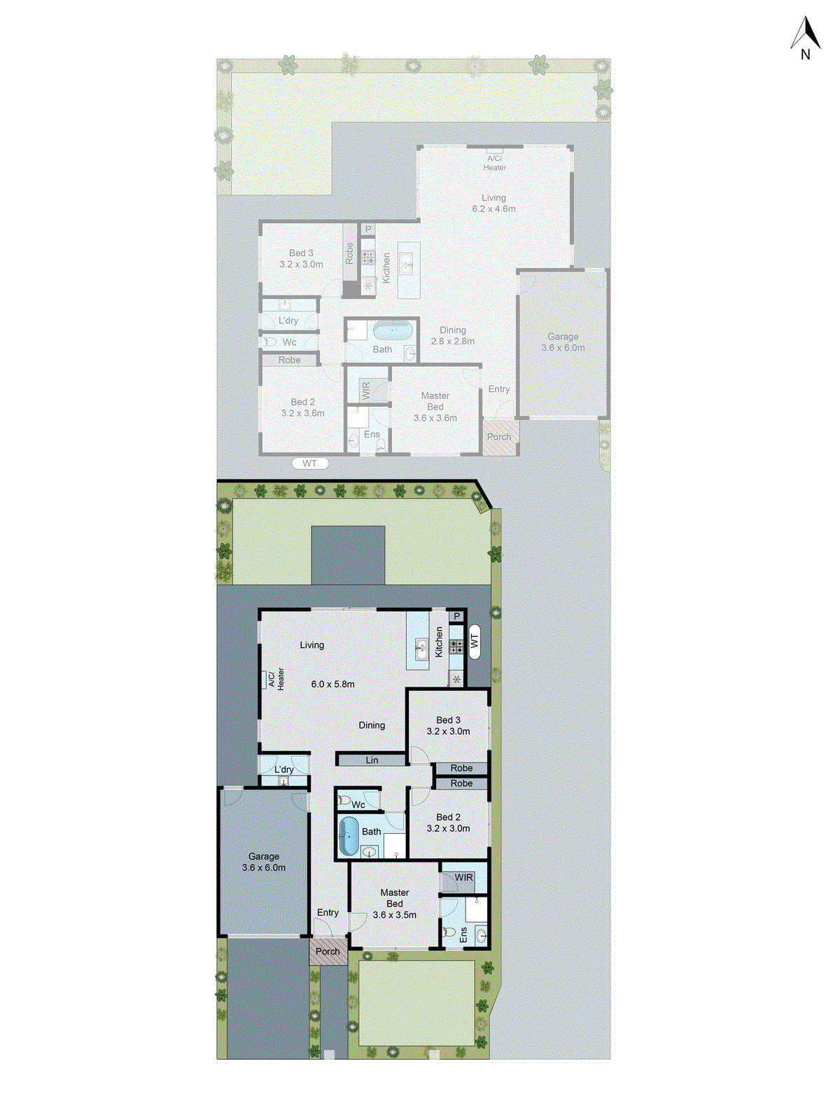 8A Wolseley Grove, Bell Post Hill VIC 3215 - Floorplan