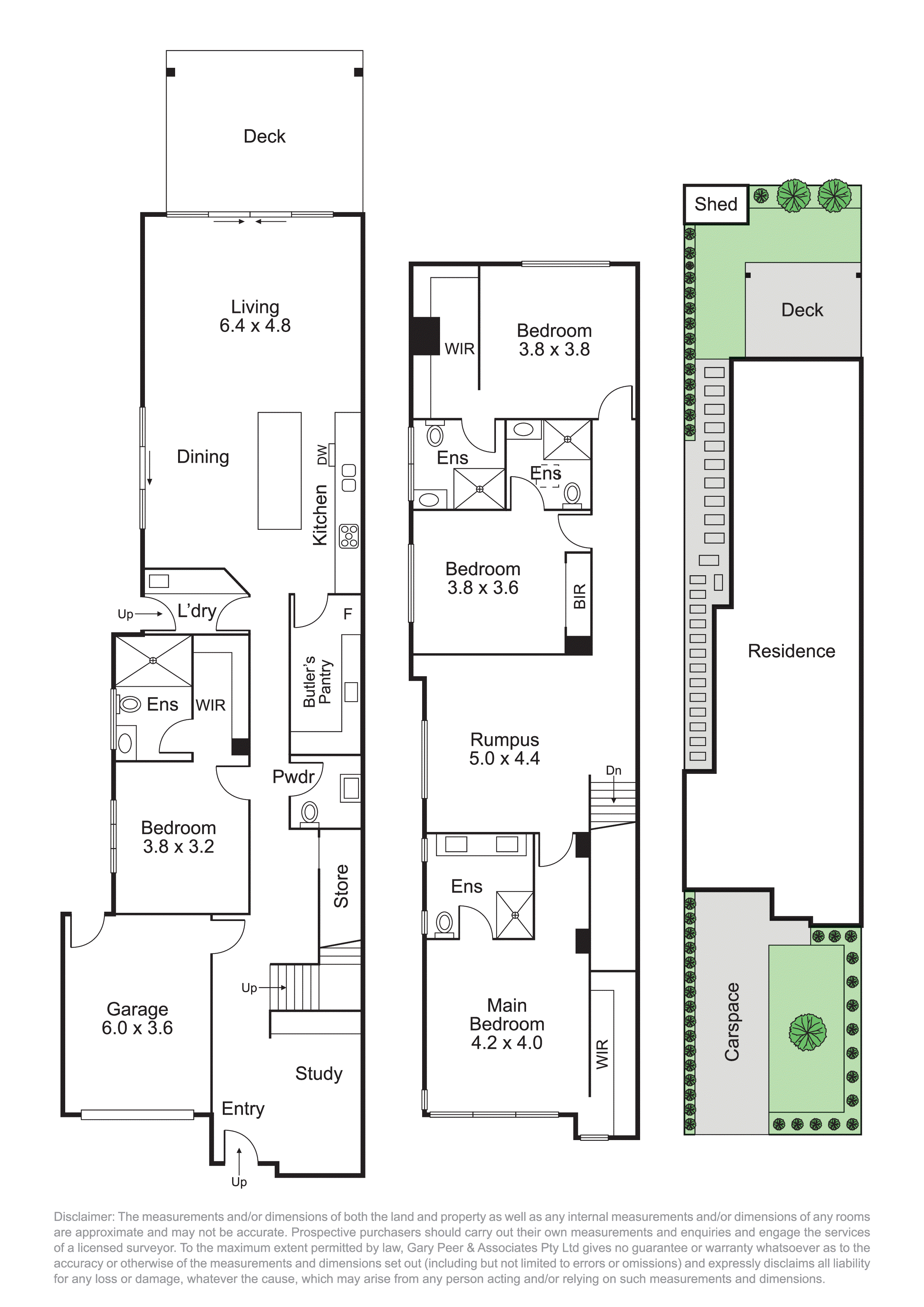 8b Ardwick Street, Bentleigh VIC 3204 - Floorplan