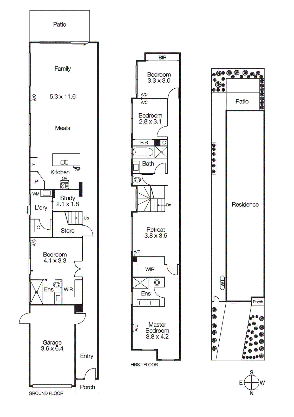 8B Beddoe Avenue, Brighton East VIC 3187 - Floorplan