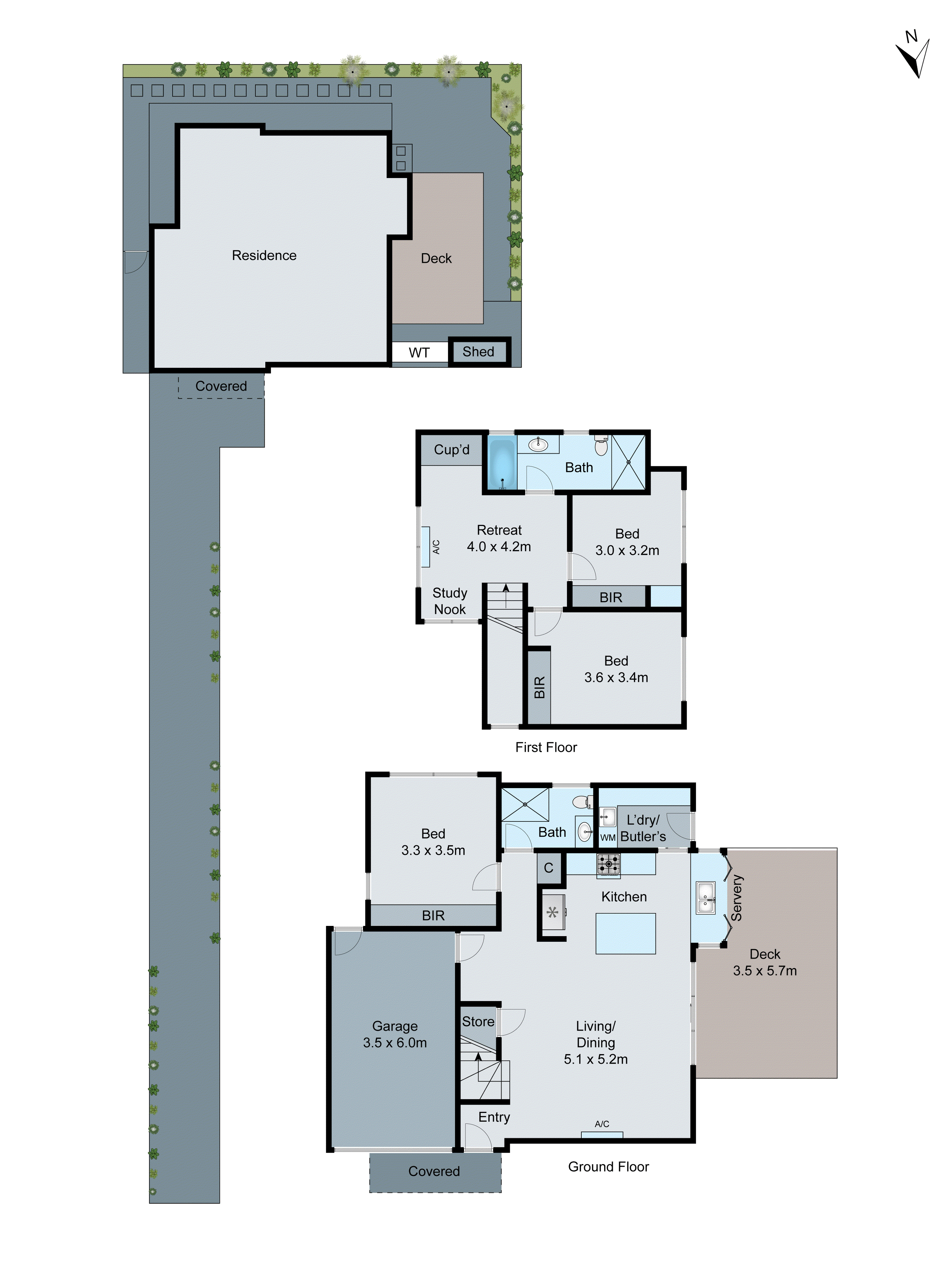 8B Botany Court, Clarinda VIC 3169 - Floorplan