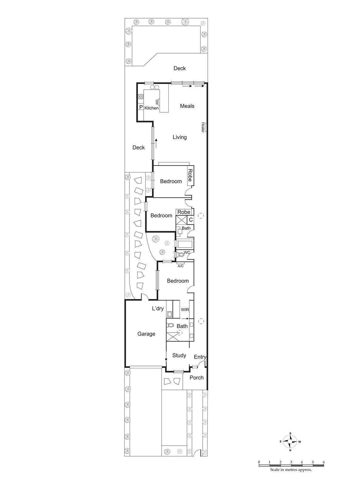 8B Brian Street, Bentleigh East VIC 3165 - Floorplan