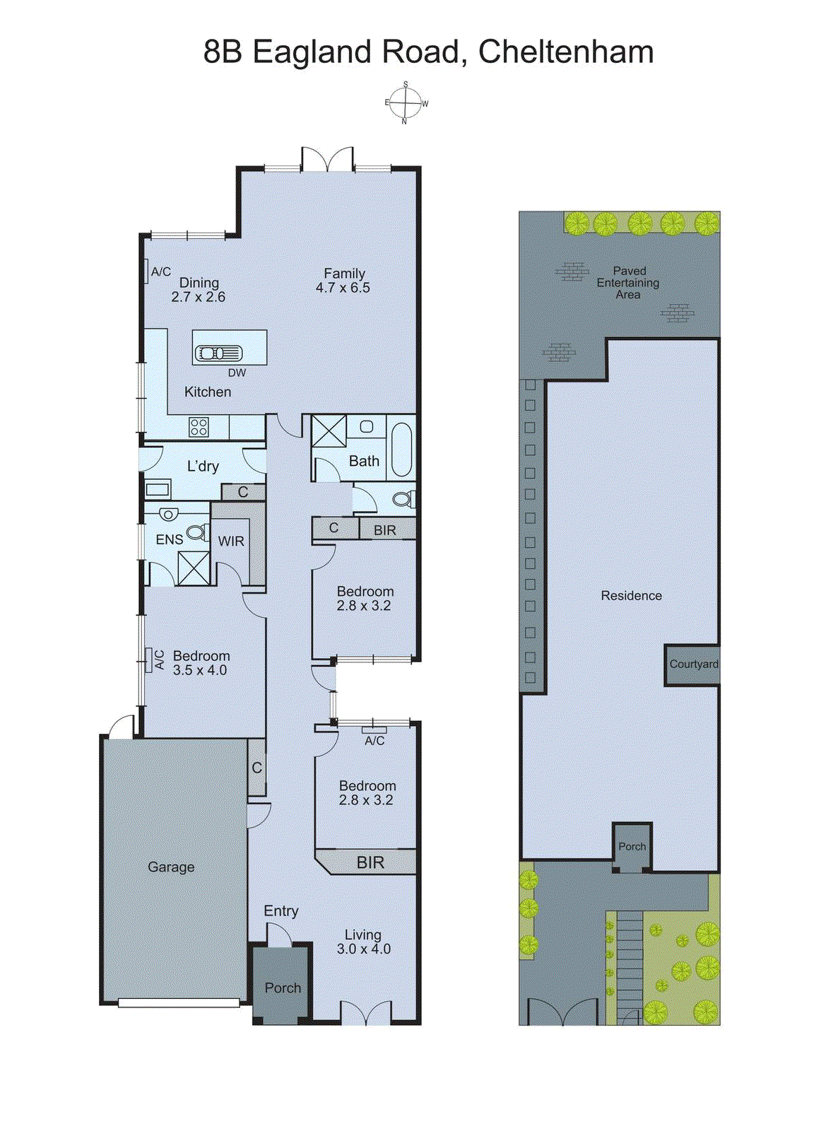 8B Eagland Road, Cheltenham VIC 3192 - Floorplan