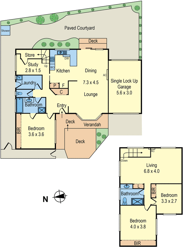 8B Eblana Avenue, Mentone VIC 3194 - Floorplan