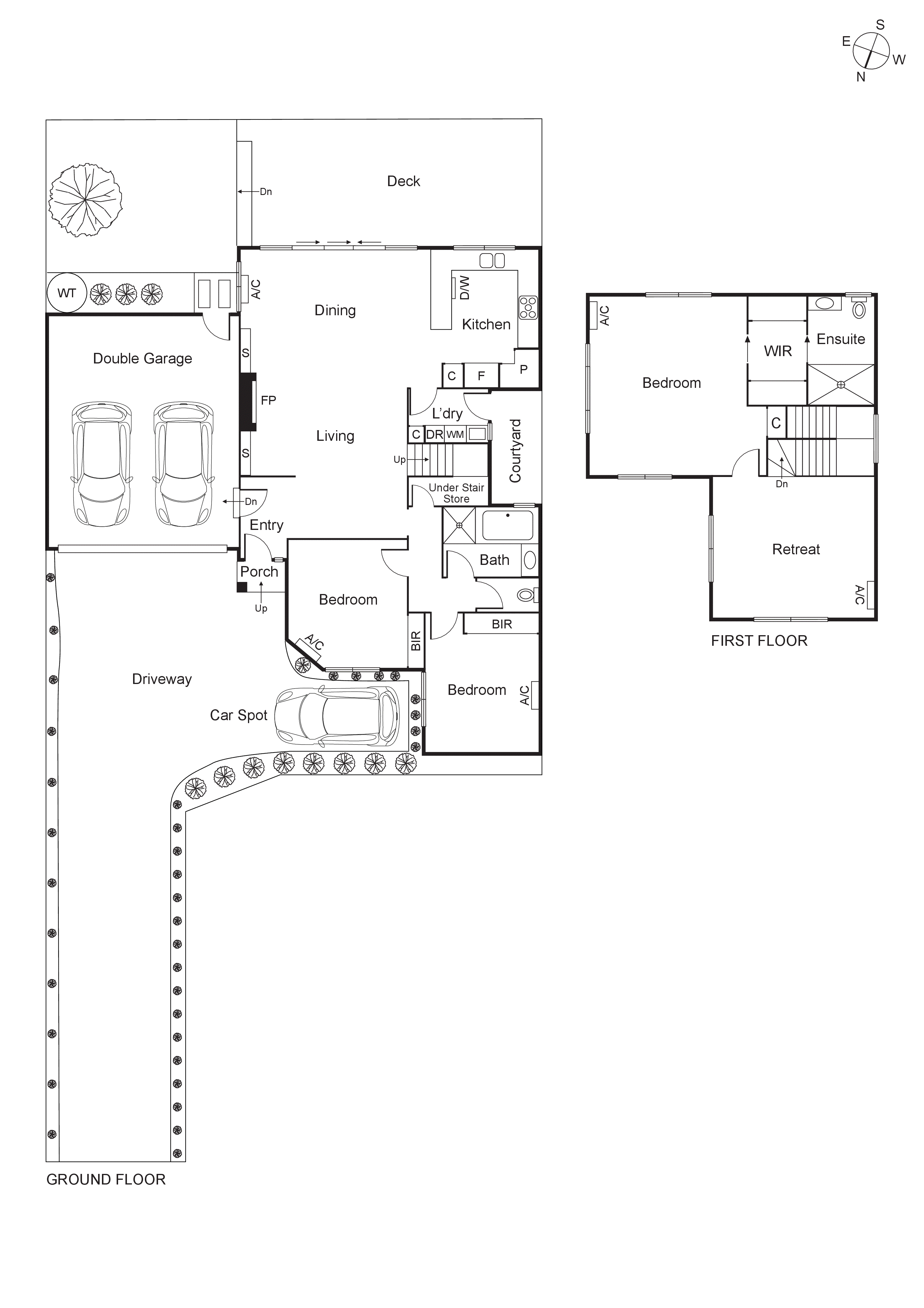 8b Elsie Grove, Chelsea VIC 3196 - Floorplan