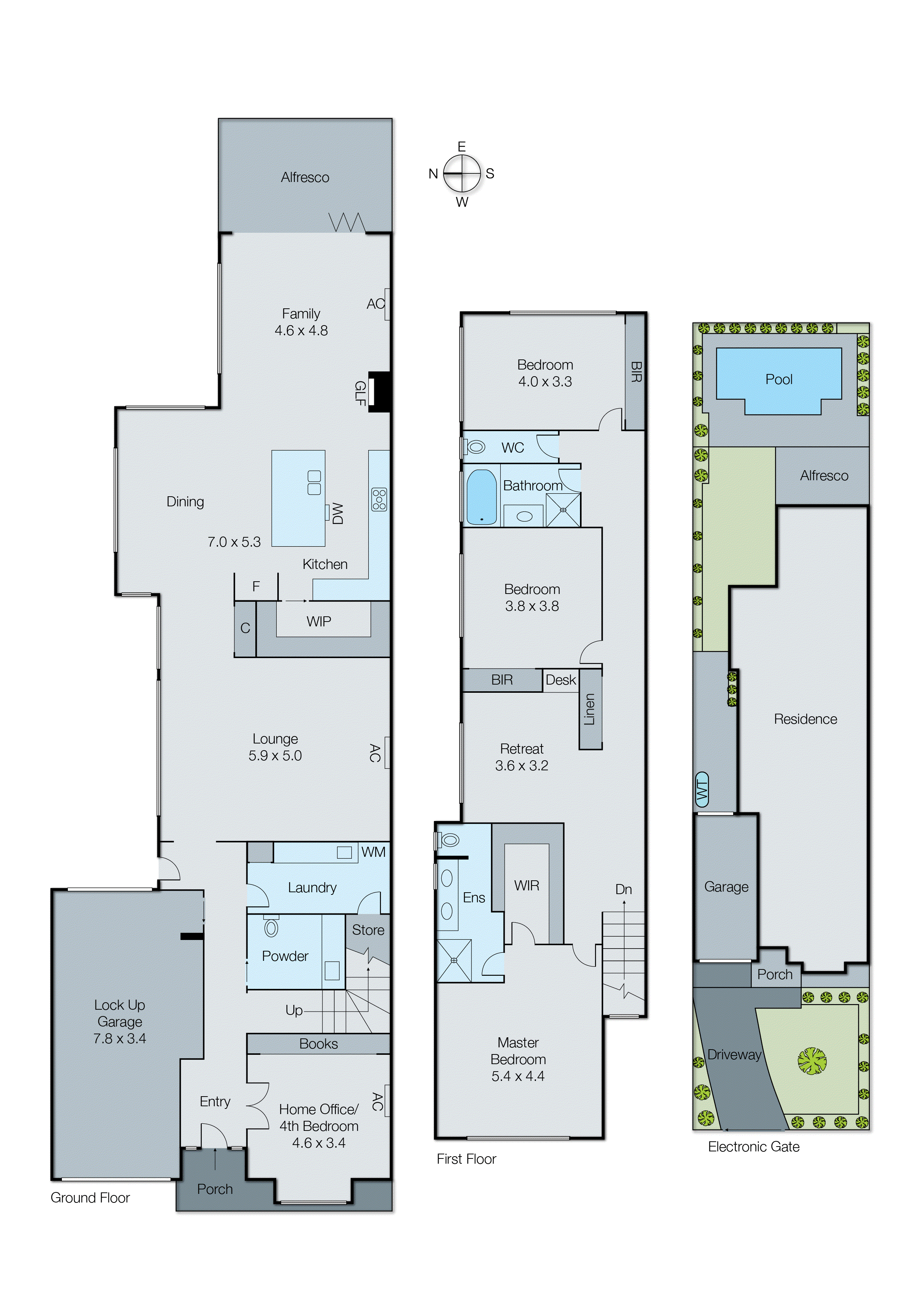 8B Fifth Street, Parkdale VIC 3195 - Floorplan