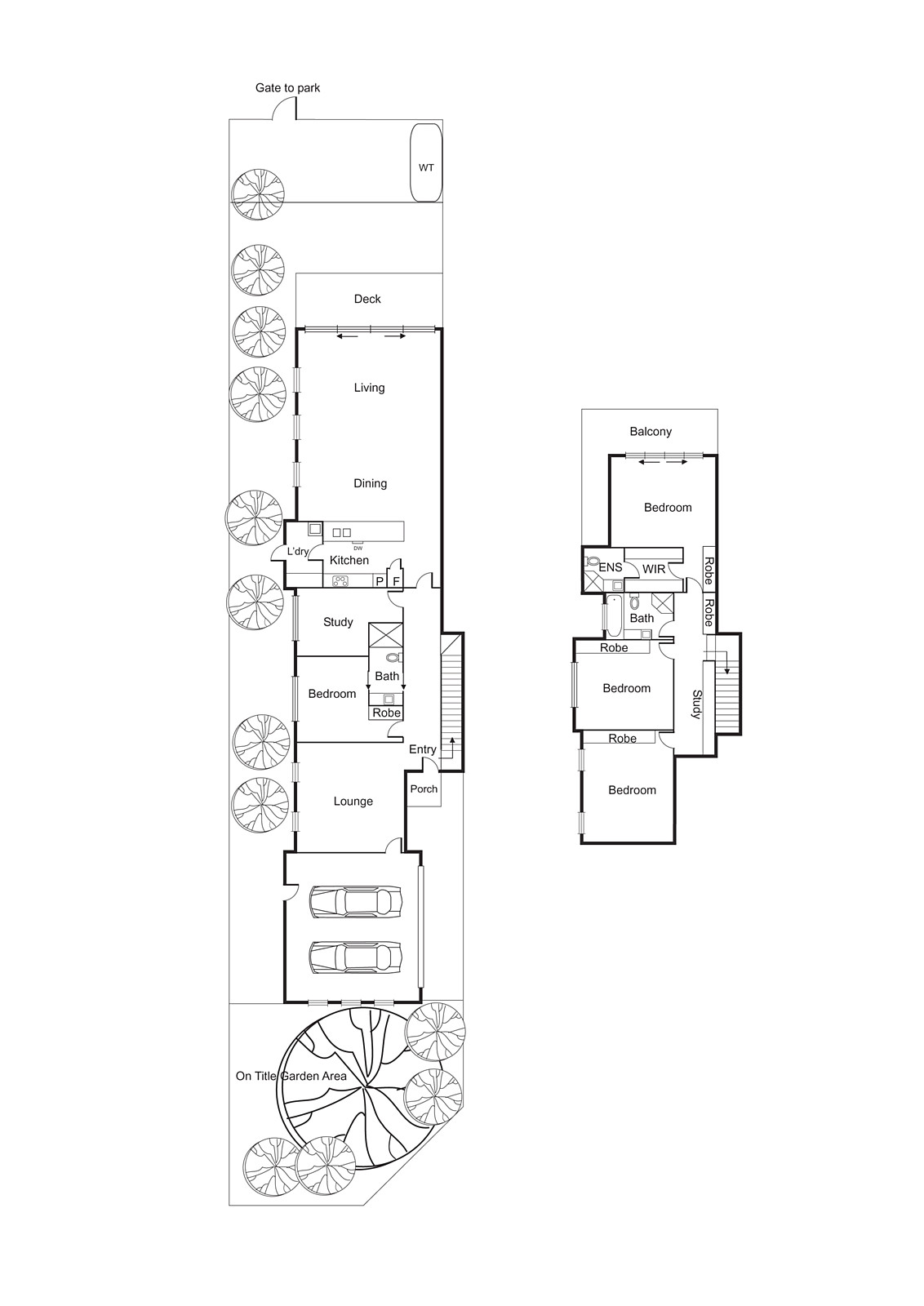 8B Gilbert Grove, Carnegie VIC 3163 - Floorplan