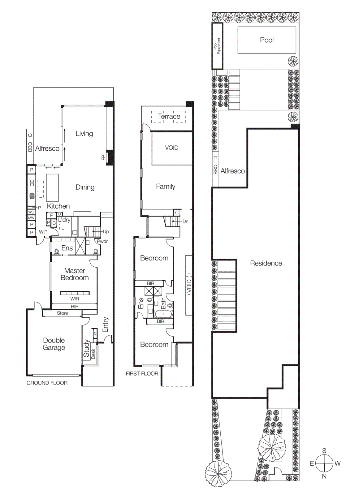 8B Harold Street, Sandringham VIC 3191 - Floorplan