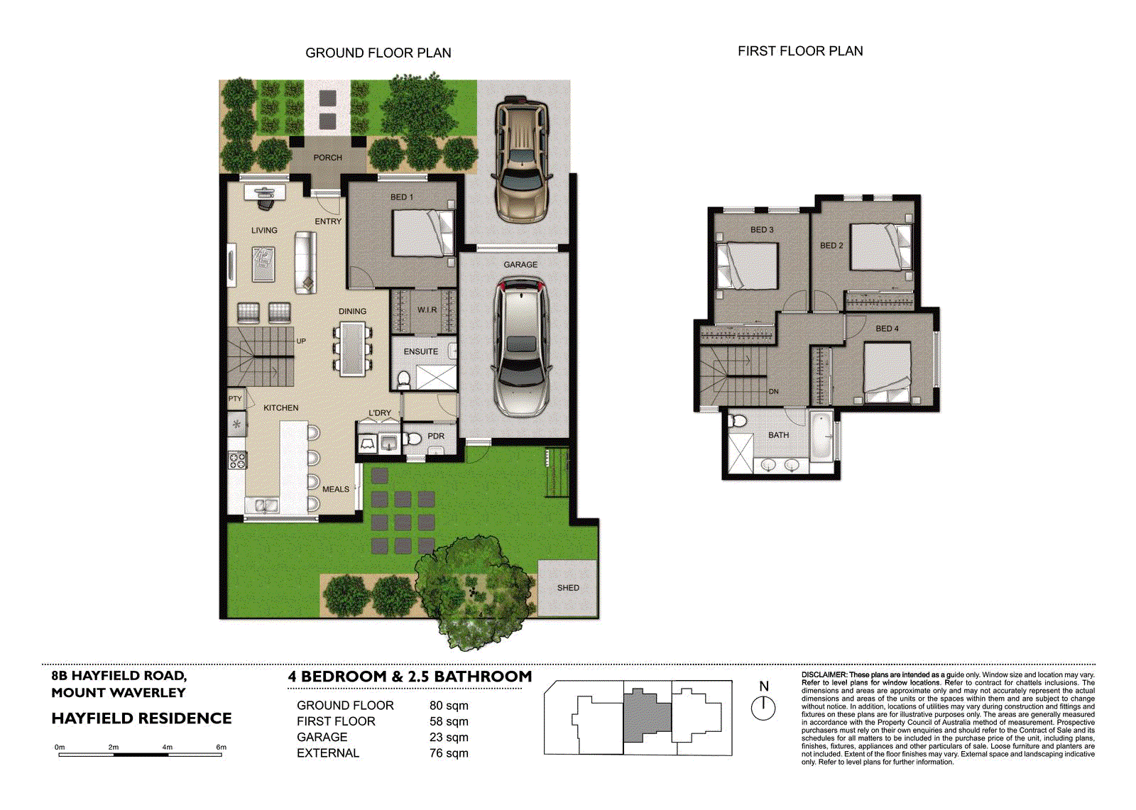 8B Hayfield Road, Mount Waverley
- Floorplan 1