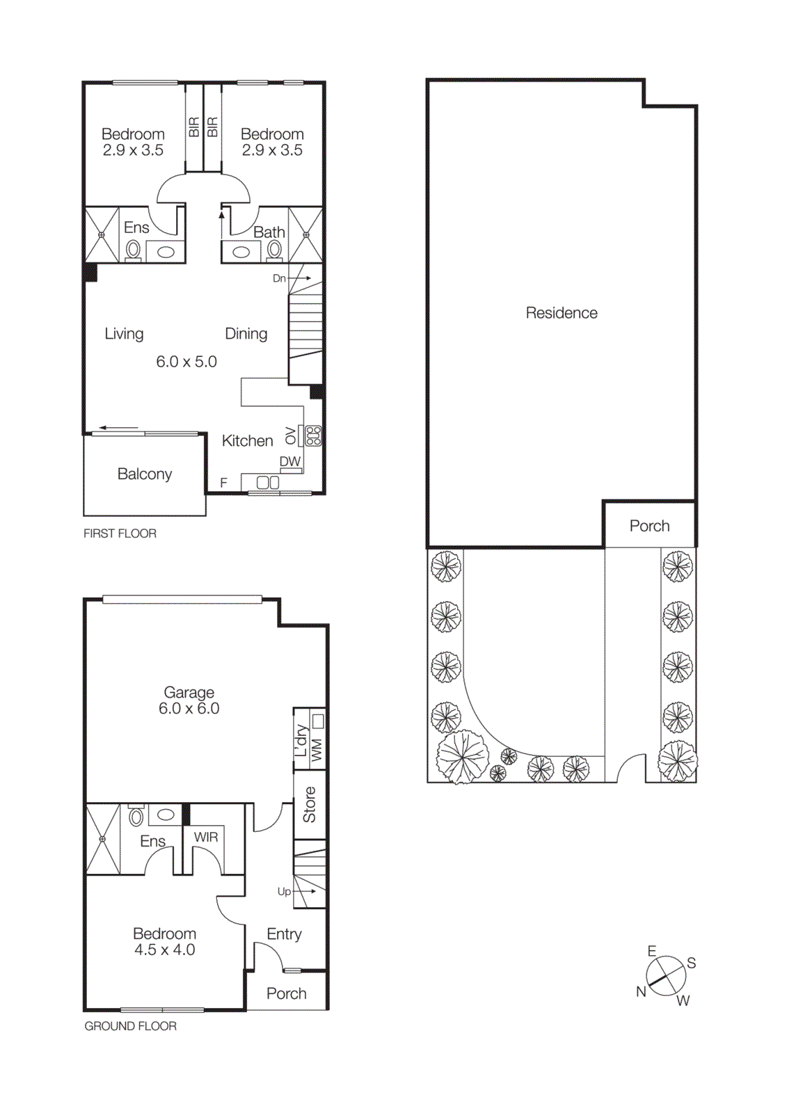 8b Hemming Street, Brighton East VIC 3187 - Floorplan