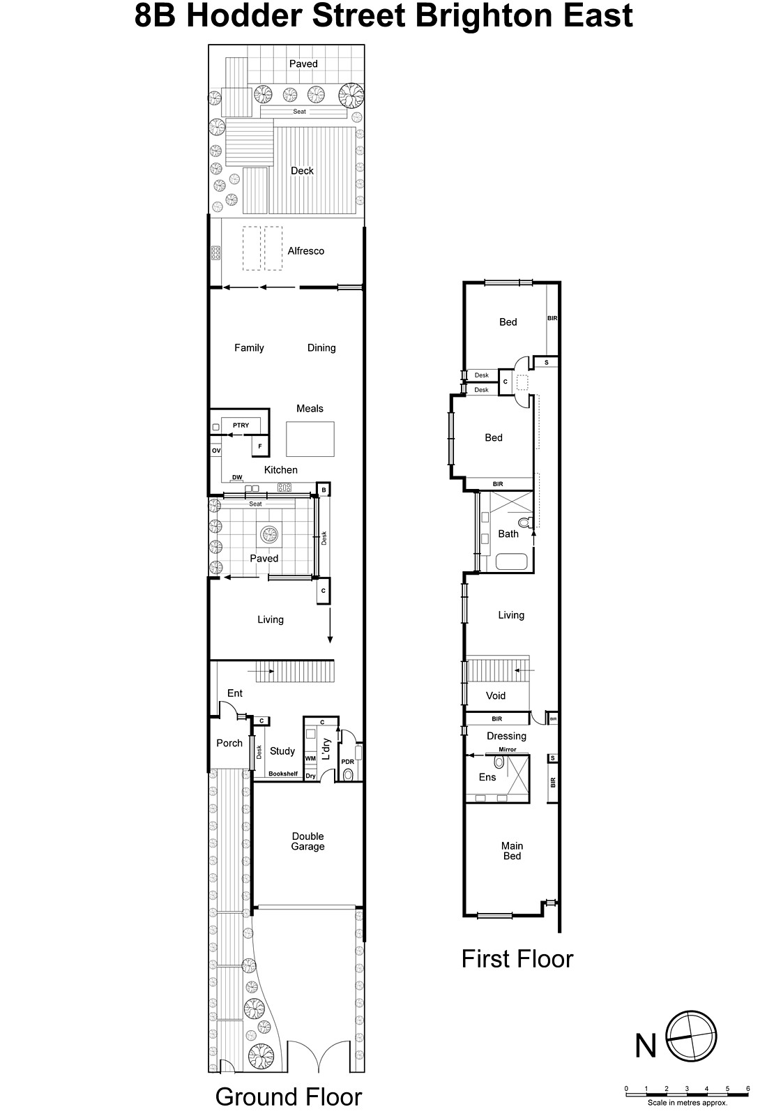 8B Hodder Street, Brighton East VIC 3187 - Floorplan