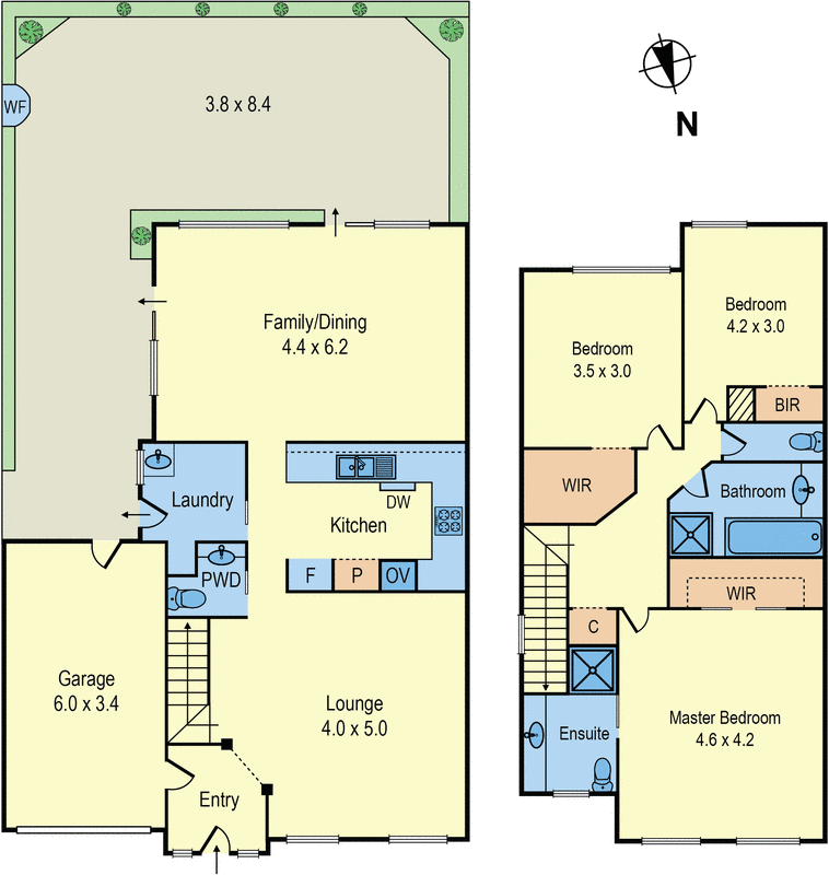 8B Jellicoe Street, Cheltenham VIC 3192 - Floorplan