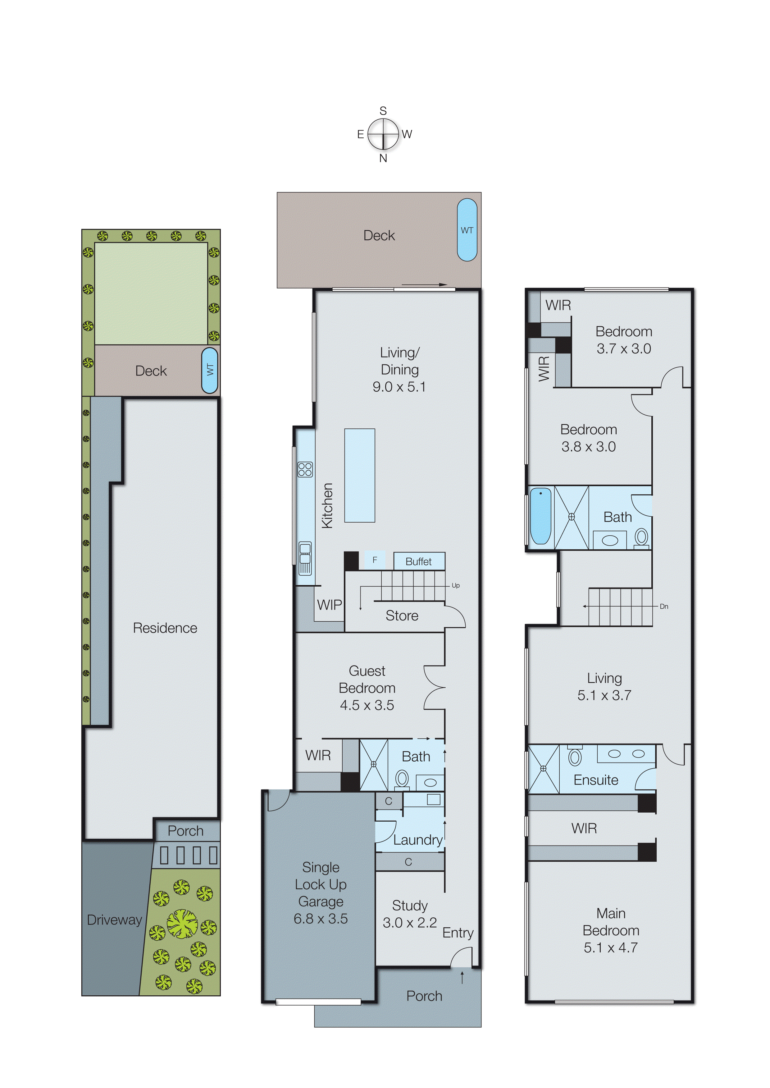 8B John Street, Bentleigh East VIC 3165 - Floorplan
