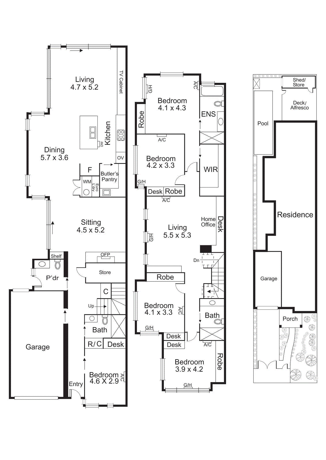 8B Konrad Street, Bentleigh East VIC 3165 - Floorplan