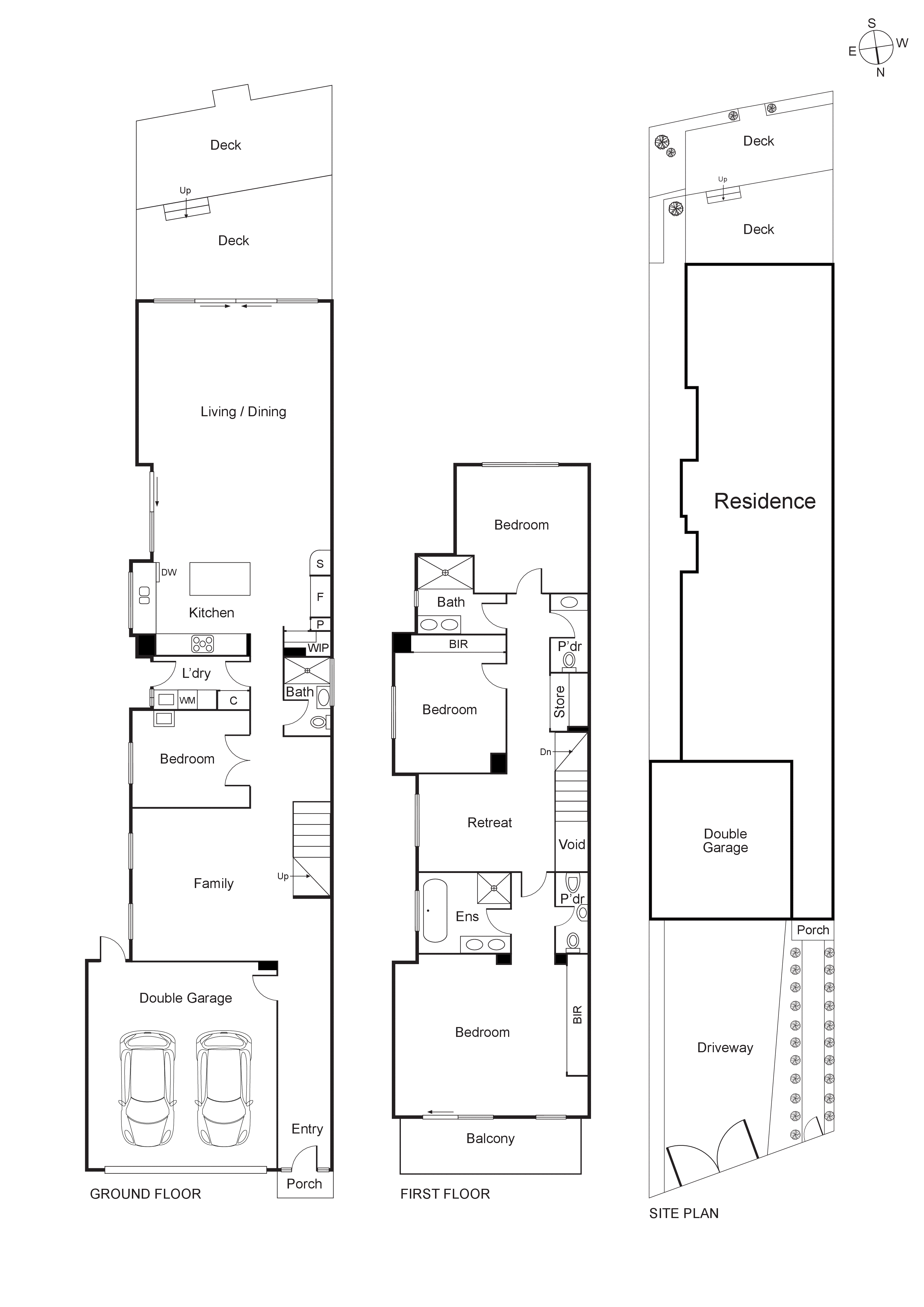 8b Latham Street, Bentleigh East VIC 3165 - Floorplan