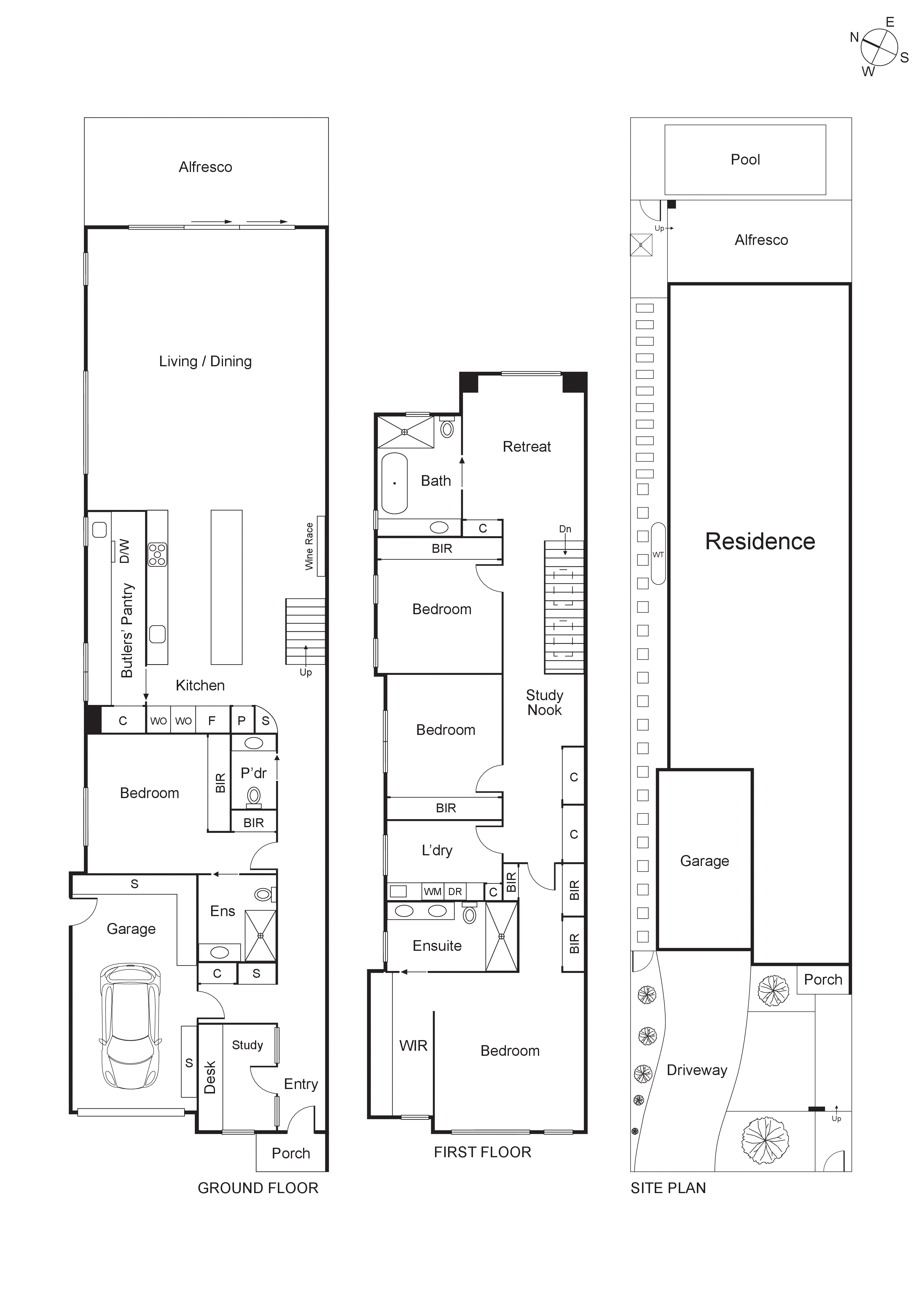 8B Lilac Street, Bentleigh East VIC 3165 - Floorplan