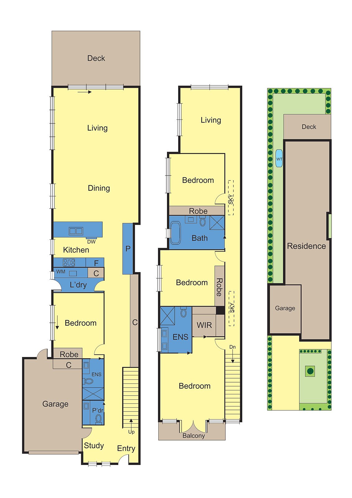 8B Marlborough Street, Bentleigh East VIC 3165 - Floorplan