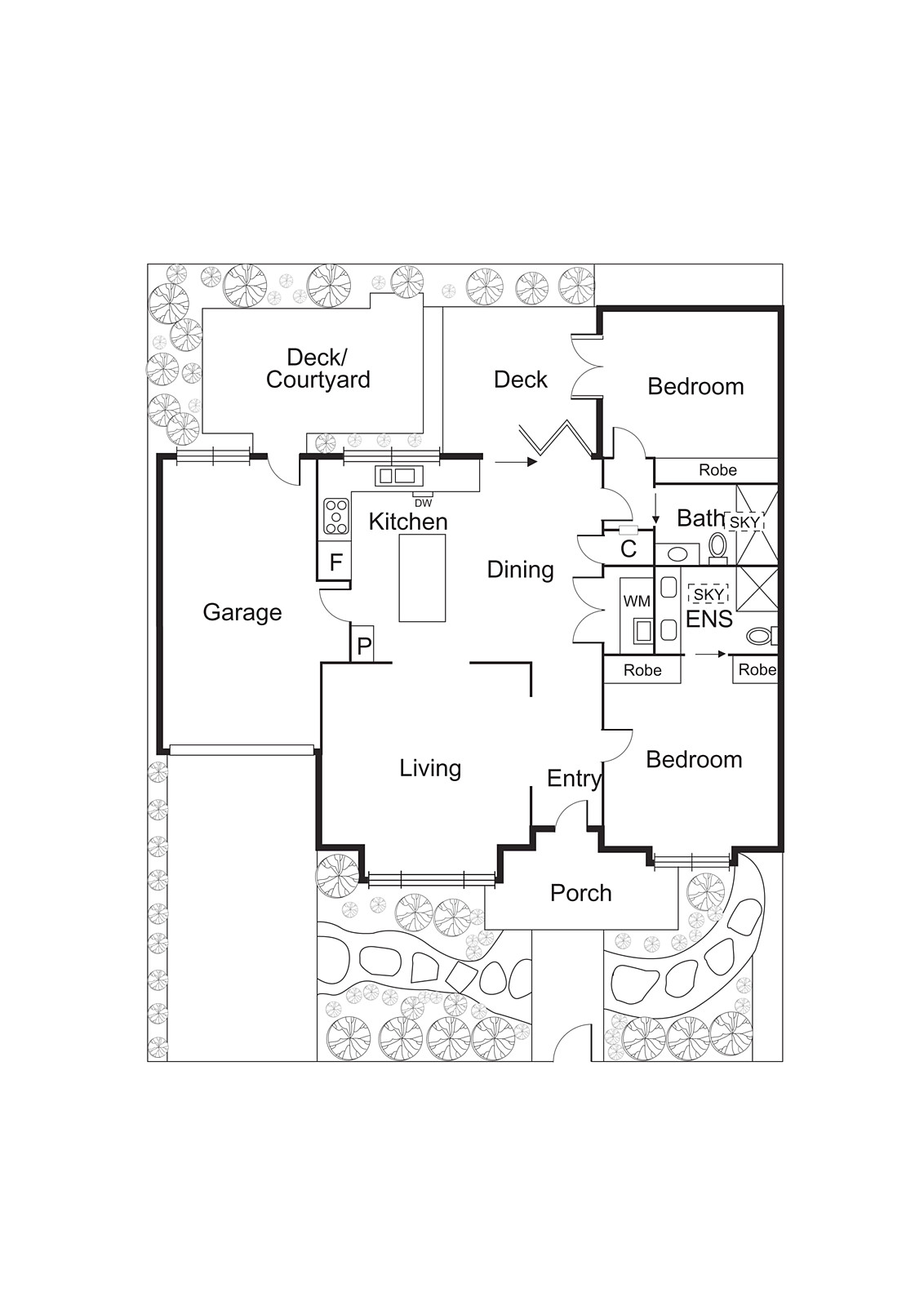 8B Mitchell Street, Bentleigh VIC 3204 - Floorplan
